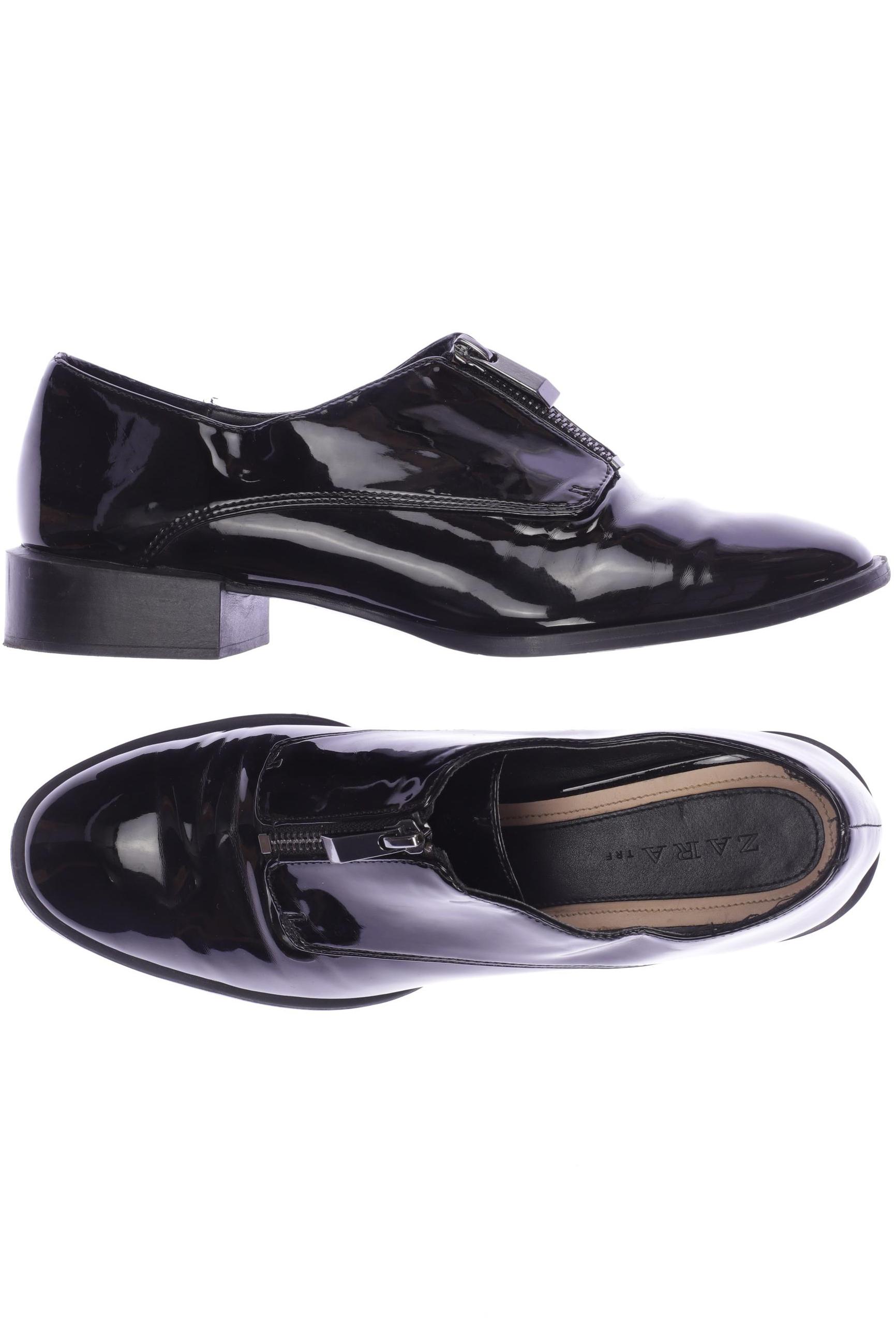 

Zara Damen Halbschuh, schwarz, Gr. 40