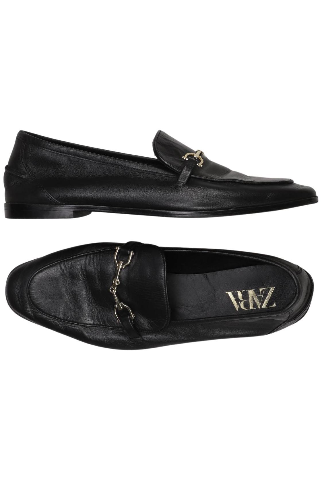 

Zara Damen Halbschuh, schwarz, Gr. 41