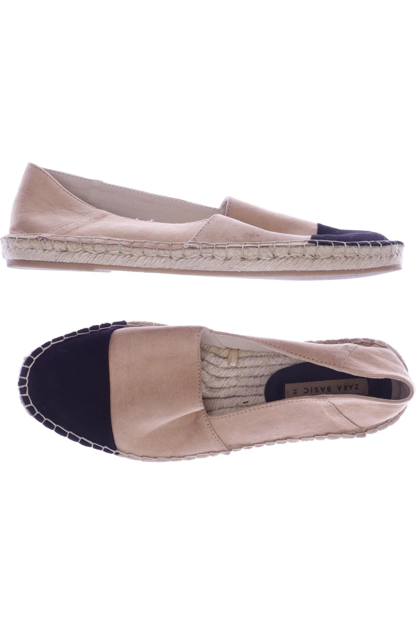 

ZARA Damen Halbschuh, beige