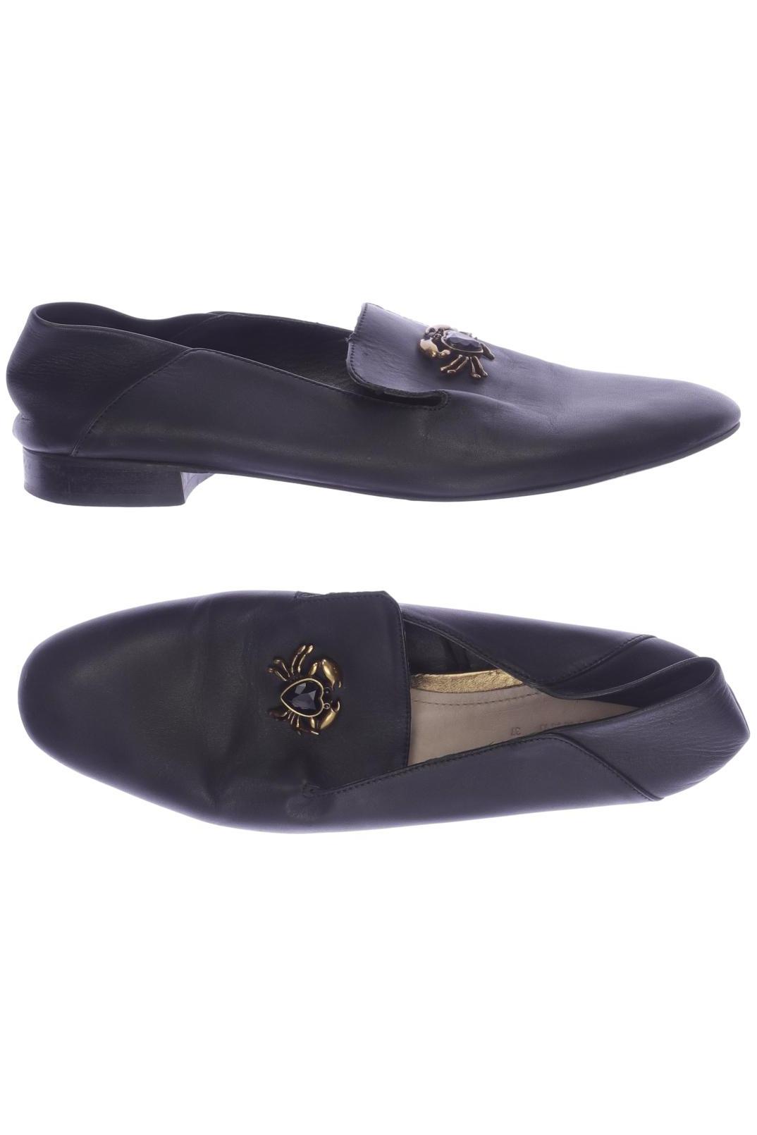 

ZARA Damen Halbschuh, schwarz