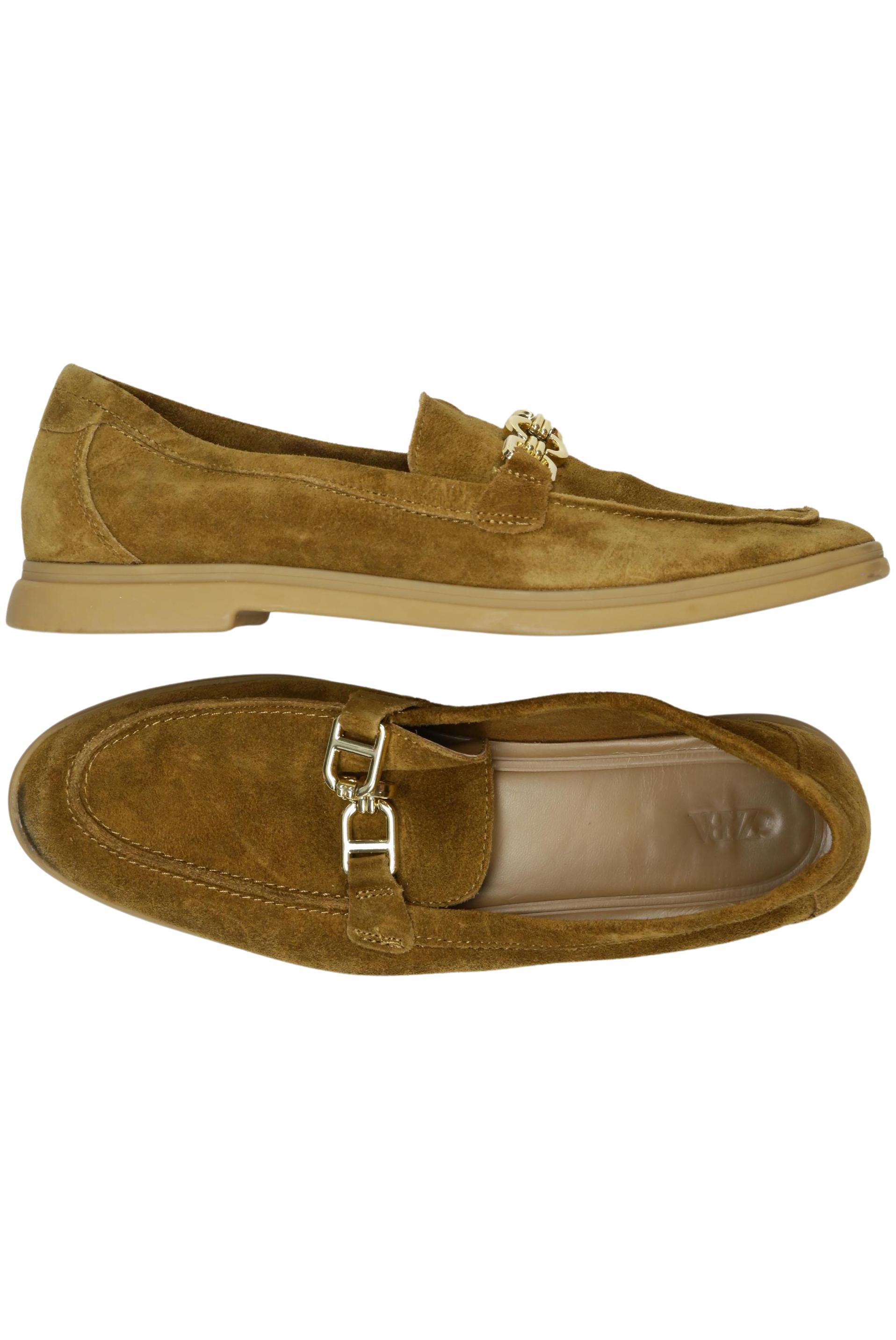

Zara Damen Halbschuh, braun, Gr. 37
