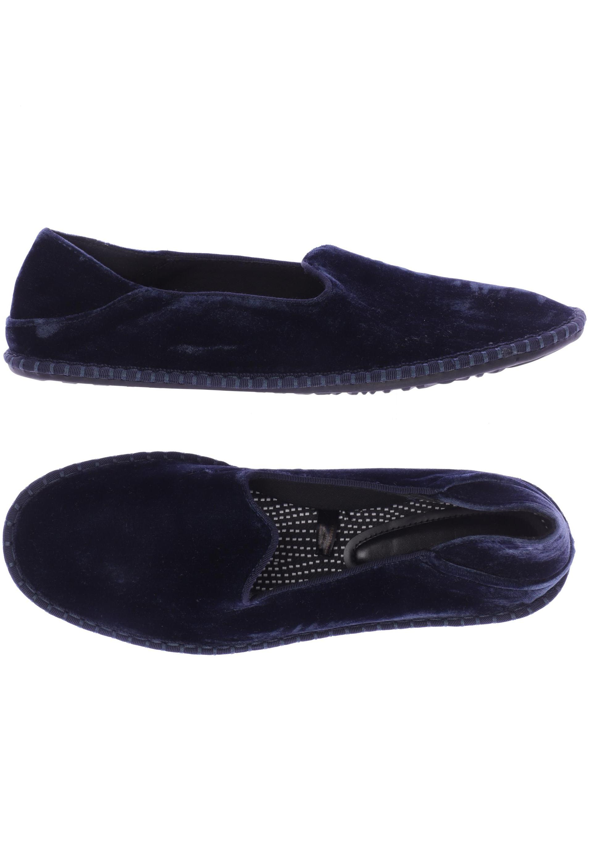 

Zara Damen Halbschuh, marineblau, Gr. 41