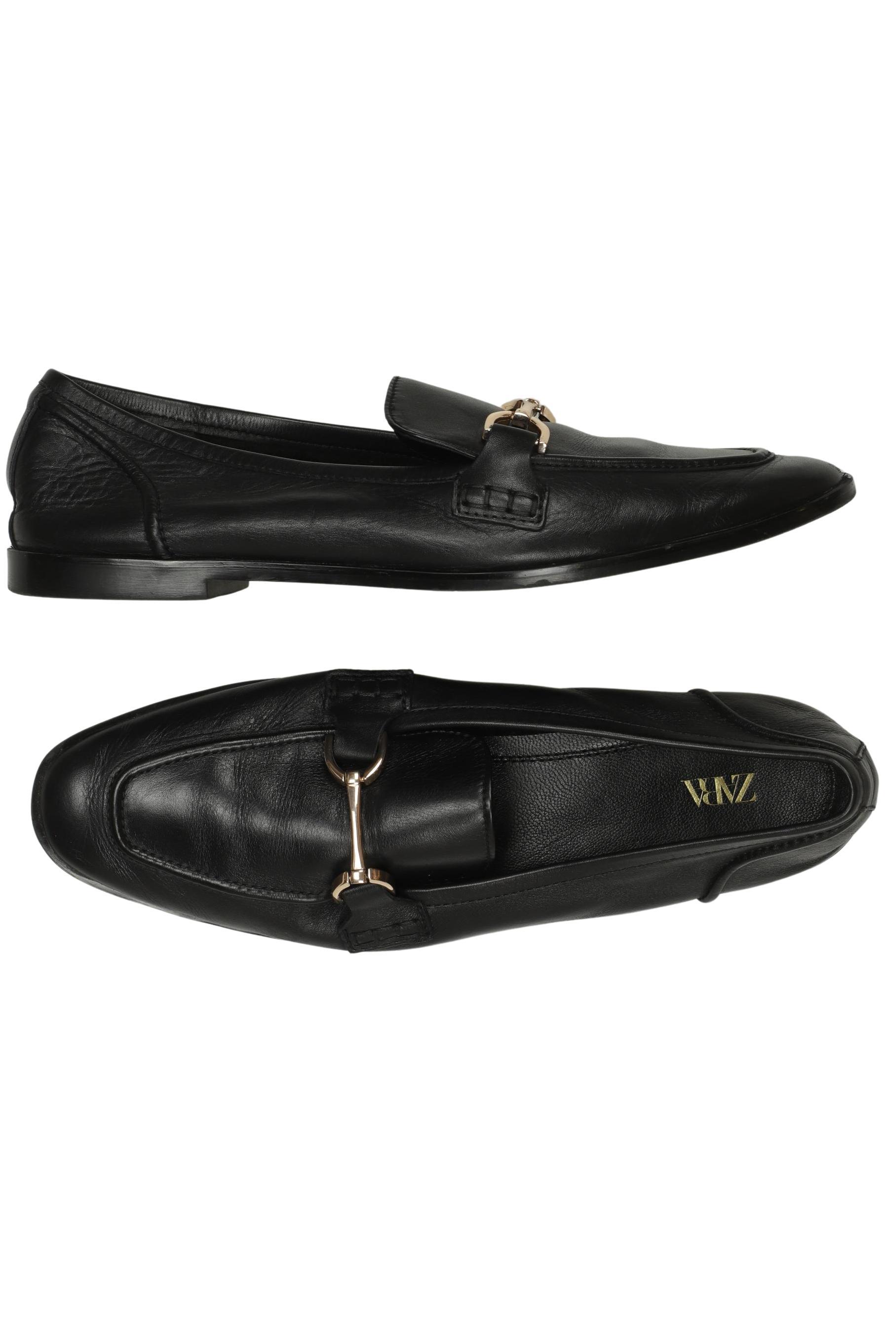 

Zara Damen Halbschuh, schwarz, Gr. 41