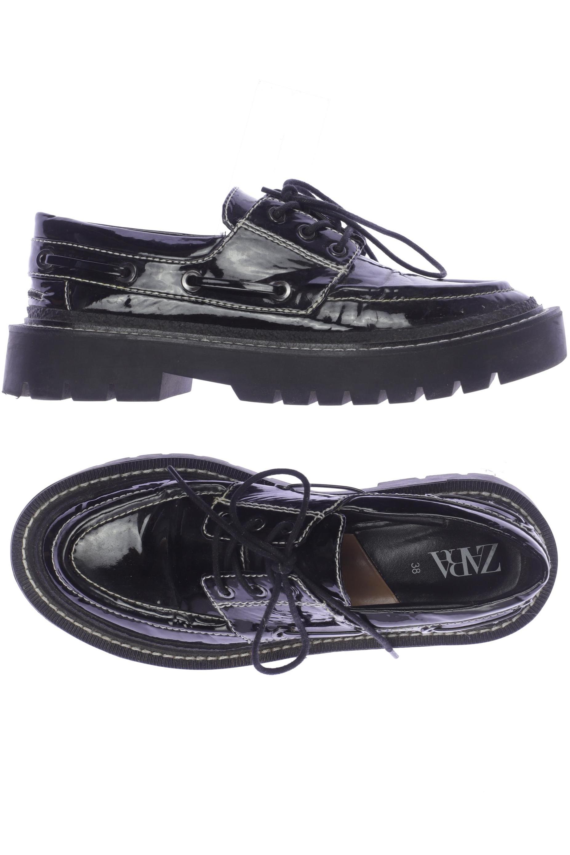 

Zara Damen Halbschuh, schwarz, Gr. 38