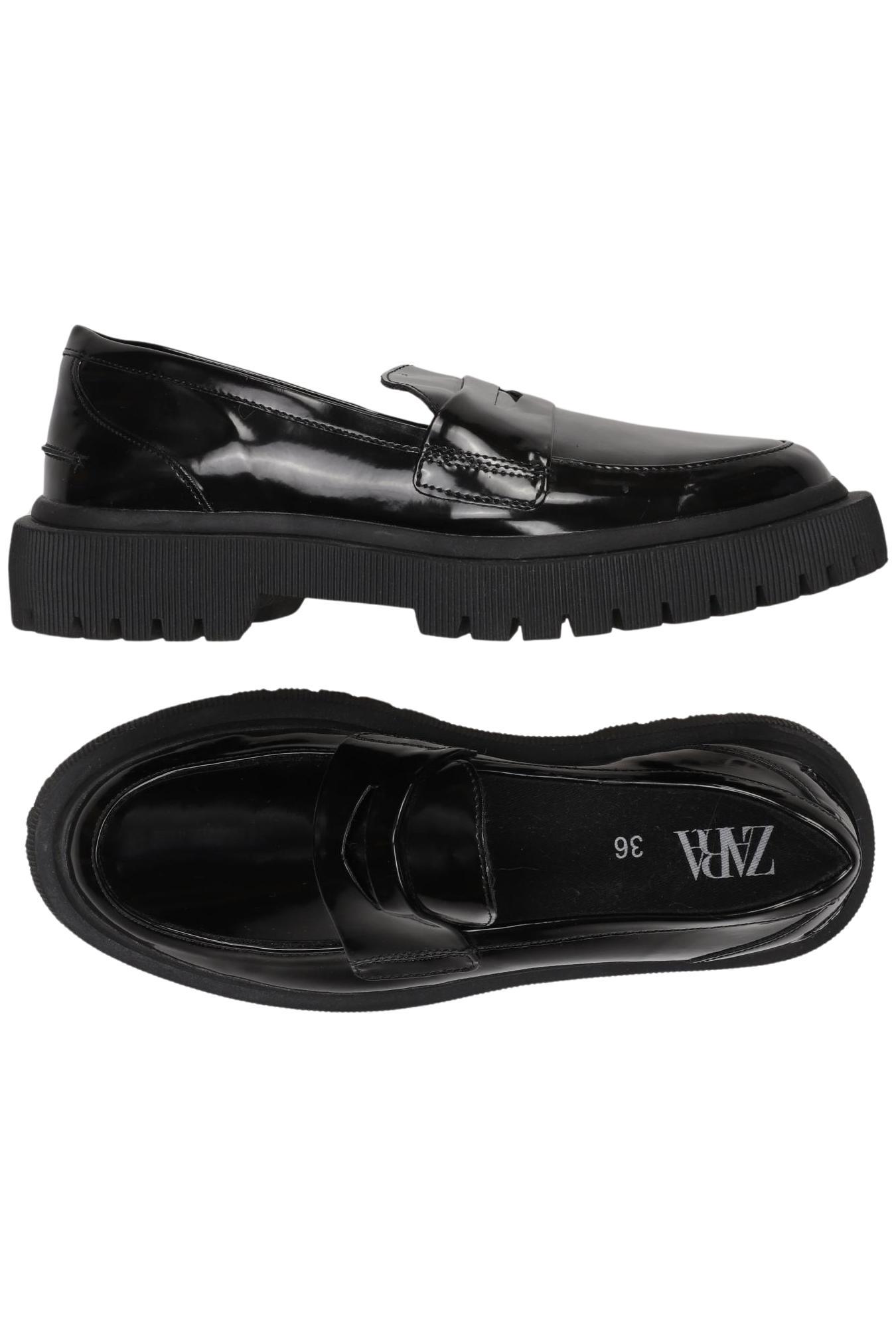 

Zara Damen Halbschuh, schwarz, Gr. 36
