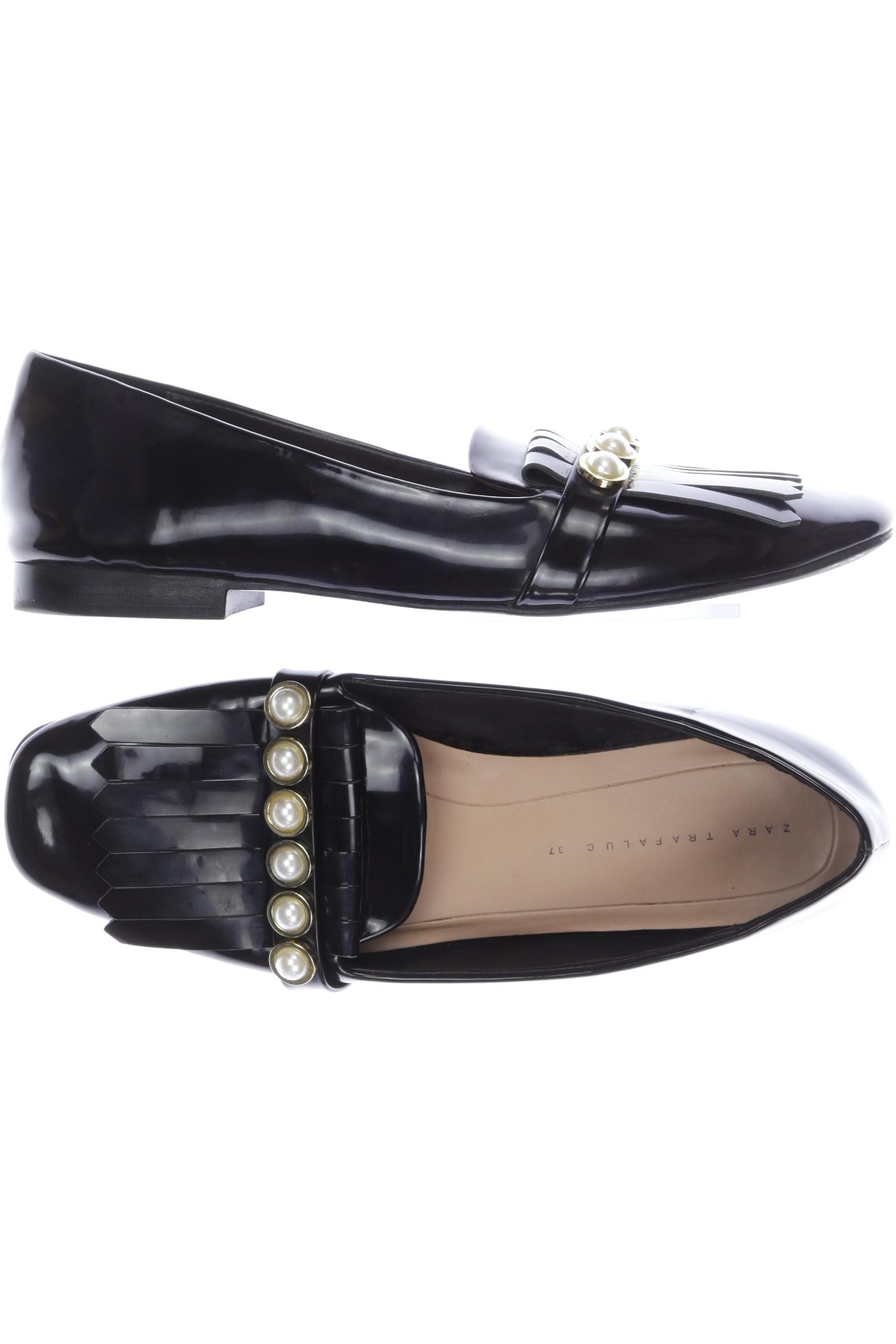

Zara Damen Halbschuh, schwarz, Gr. 37