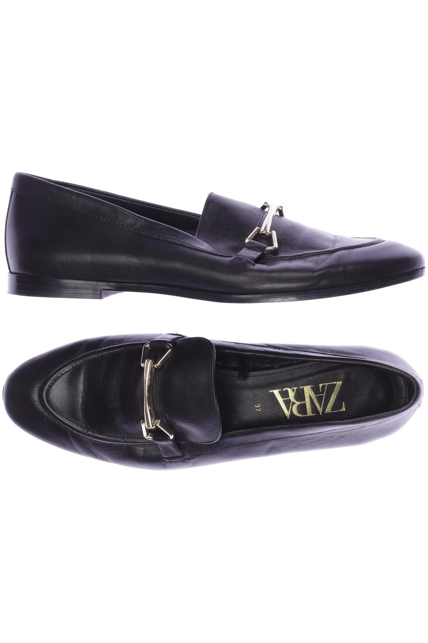 

Zara Damen Halbschuh, schwarz, Gr. 37