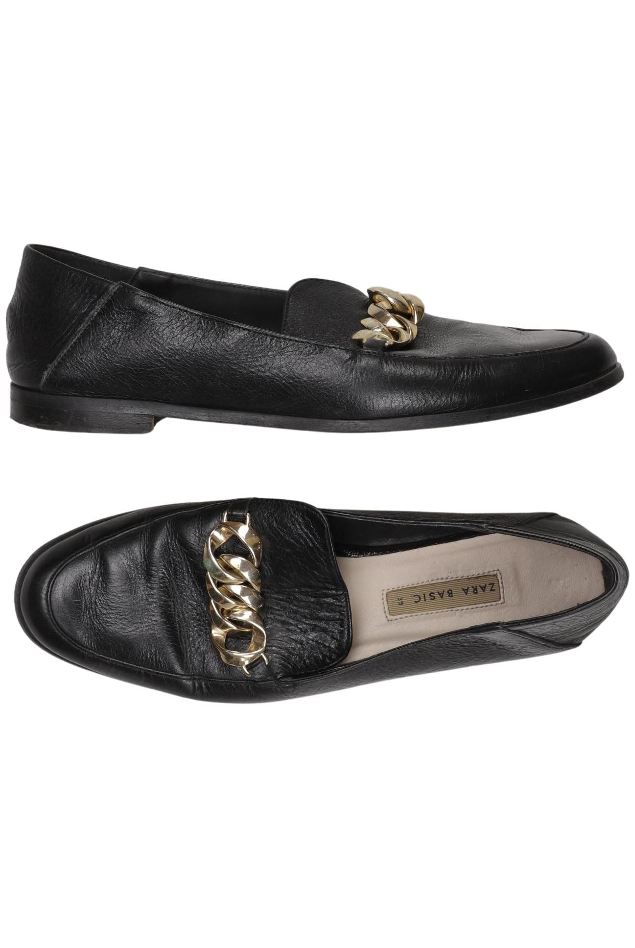 

Zara Damen Halbschuh, schwarz, Gr. 39