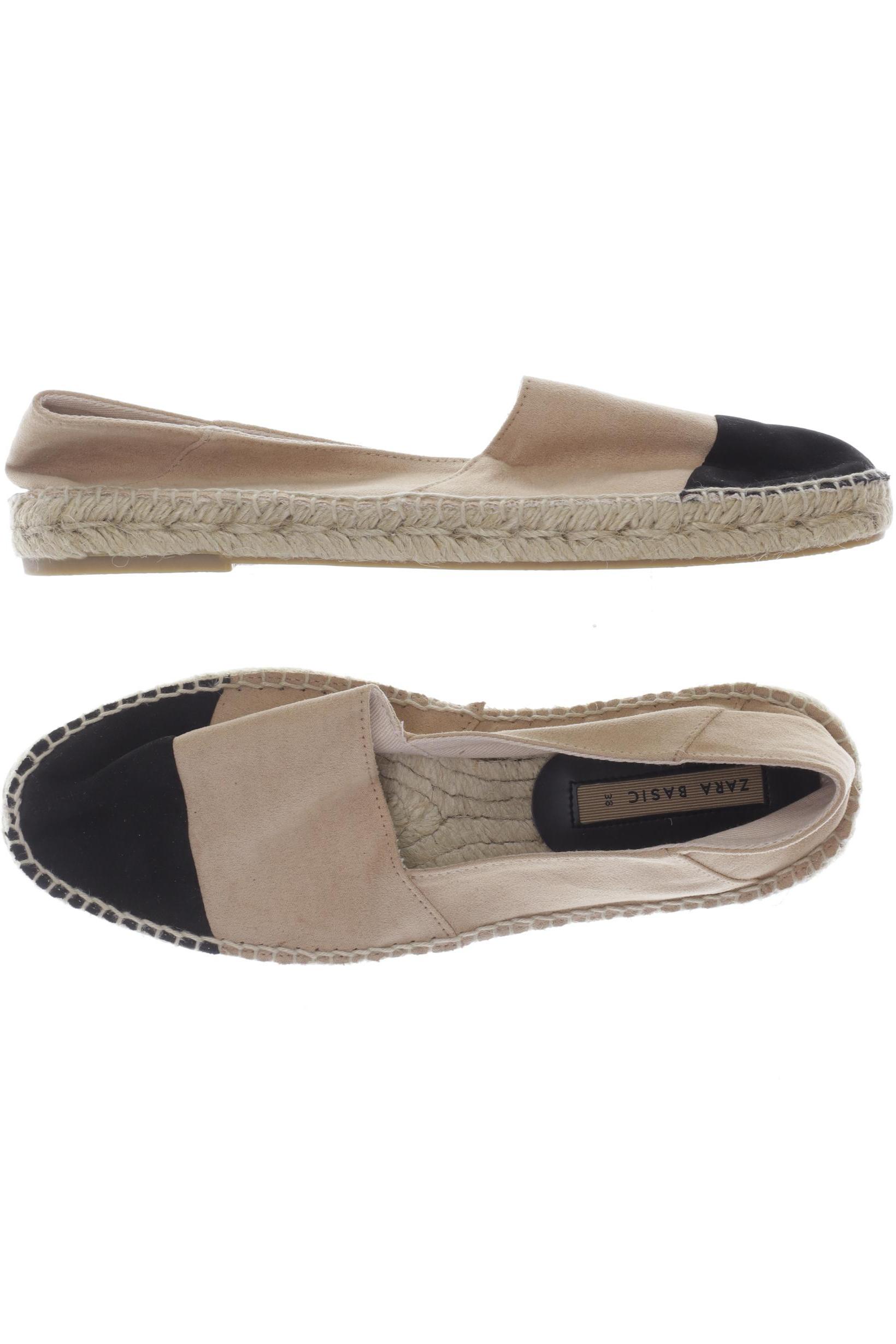 

ZARA Damen Halbschuh, beige