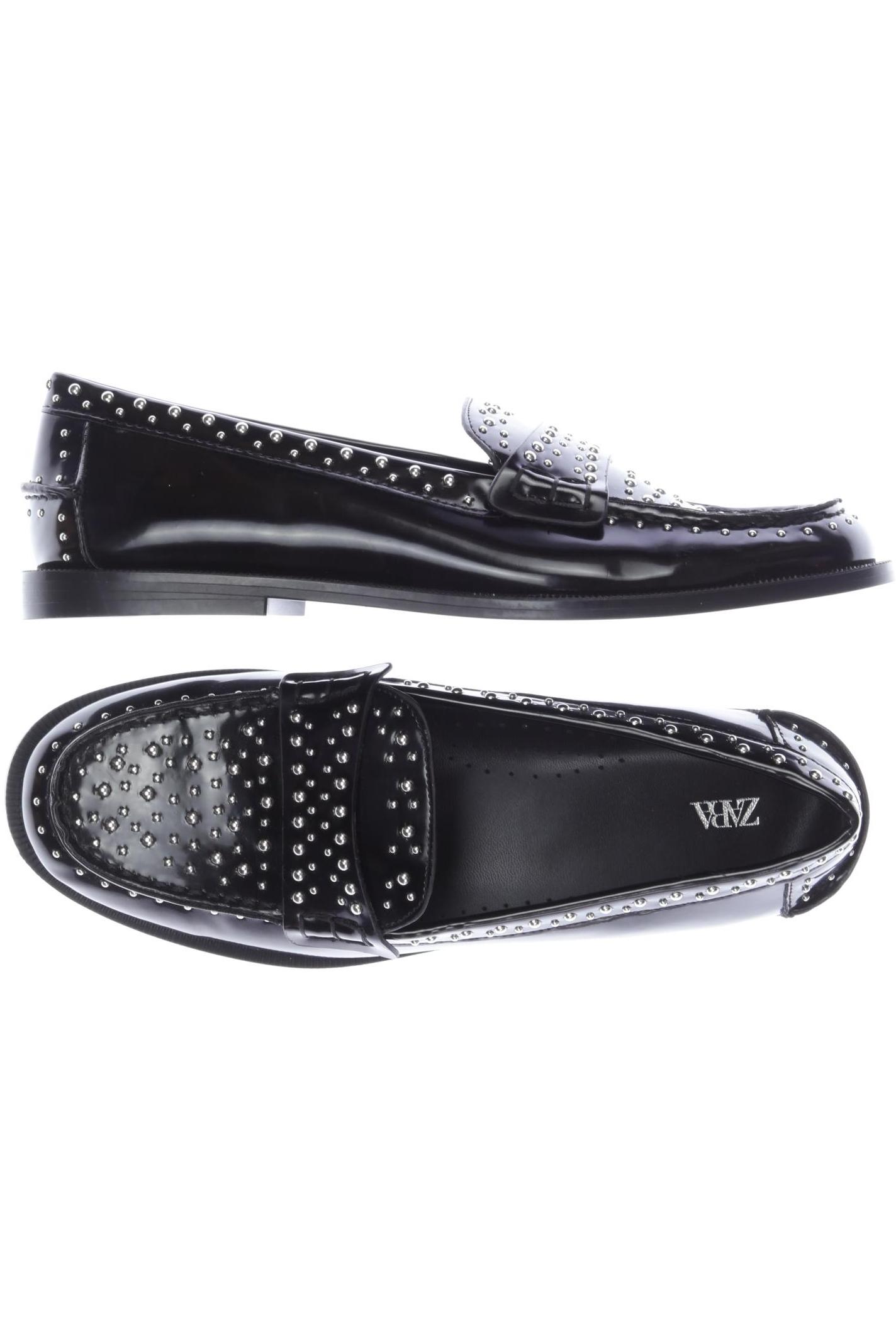

Zara Damen Halbschuh, schwarz, Gr. 39