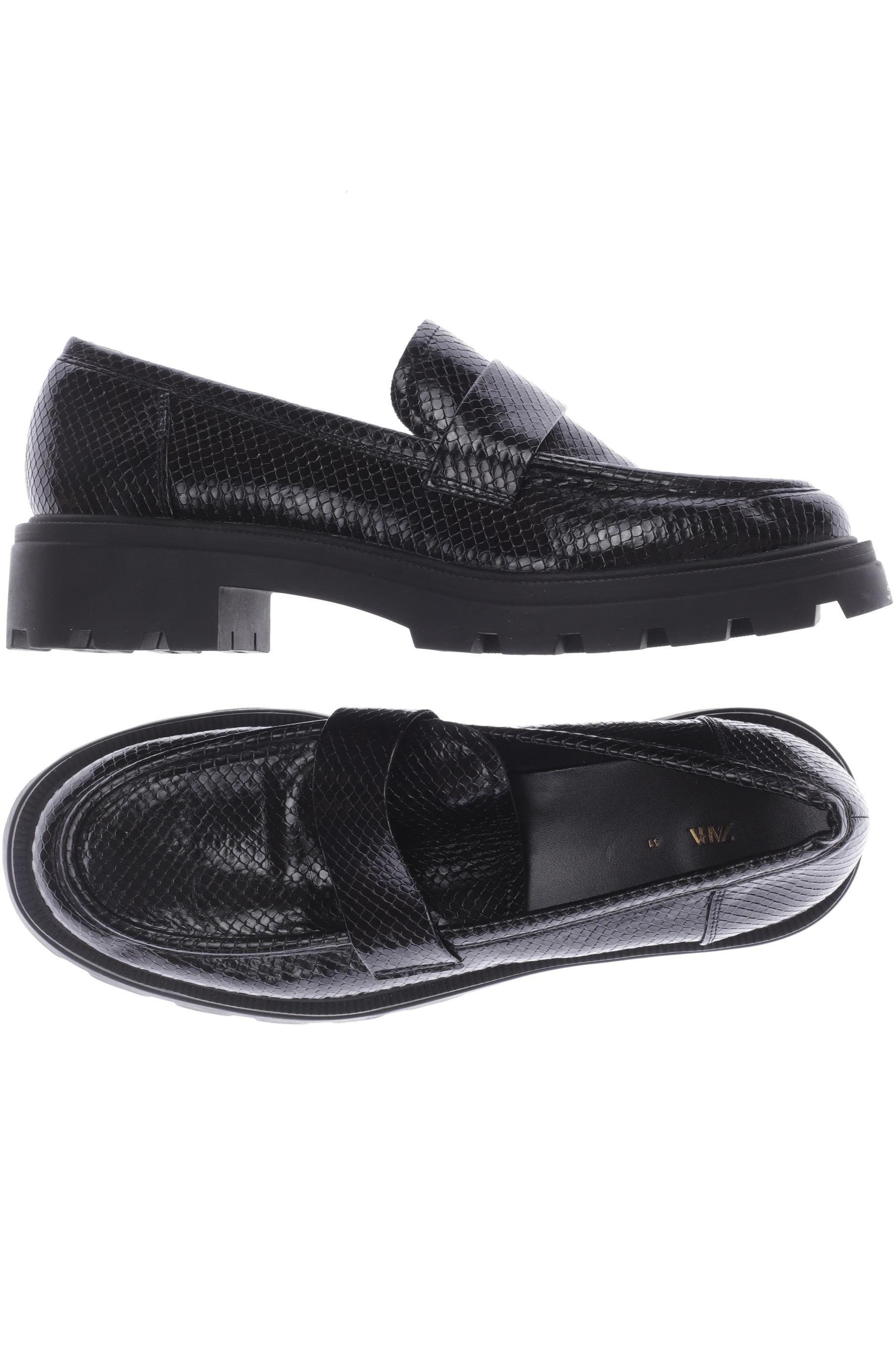 

Zara Damen Halbschuh, schwarz, Gr. 41