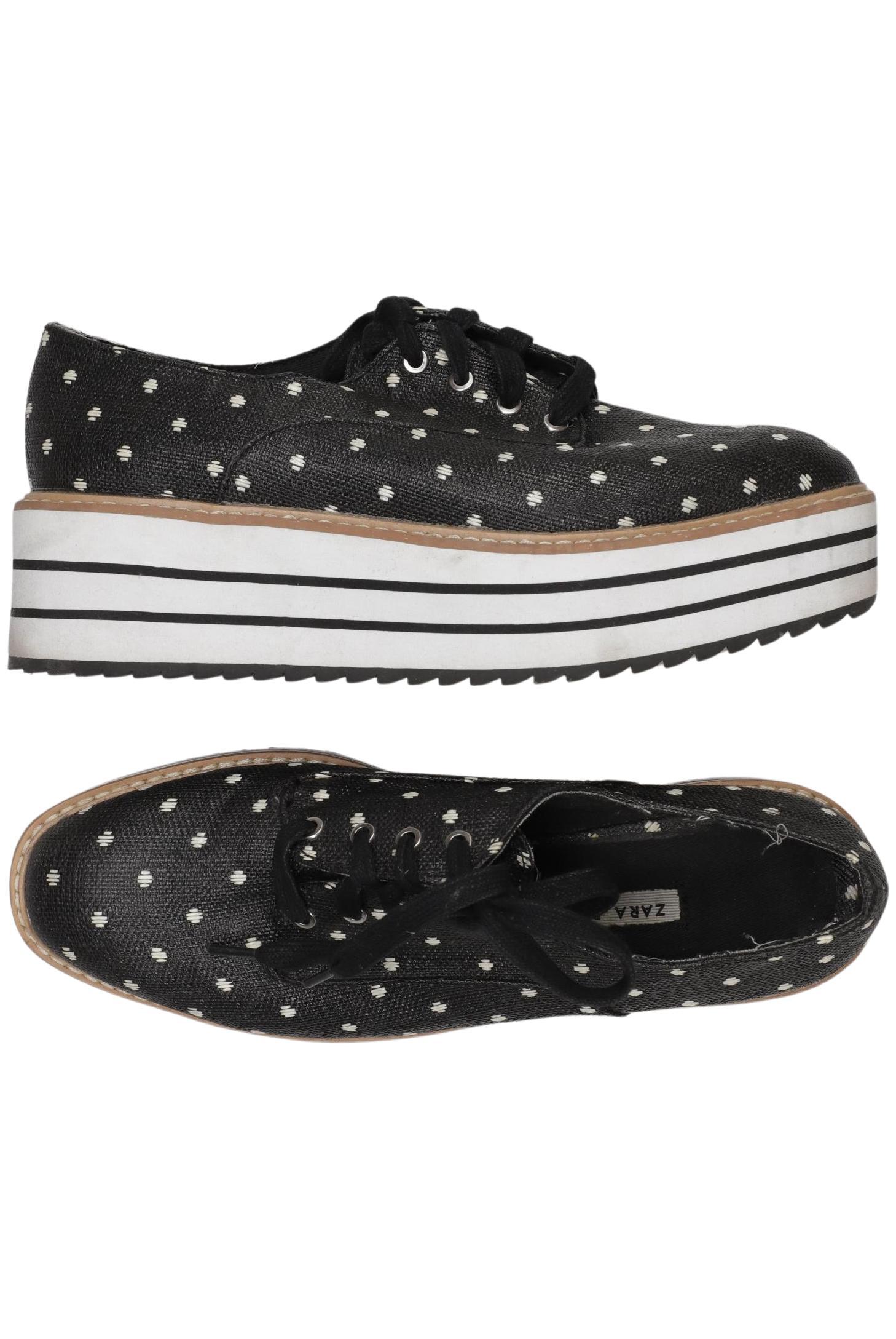 

Zara Damen Halbschuh, schwarz, Gr. 37