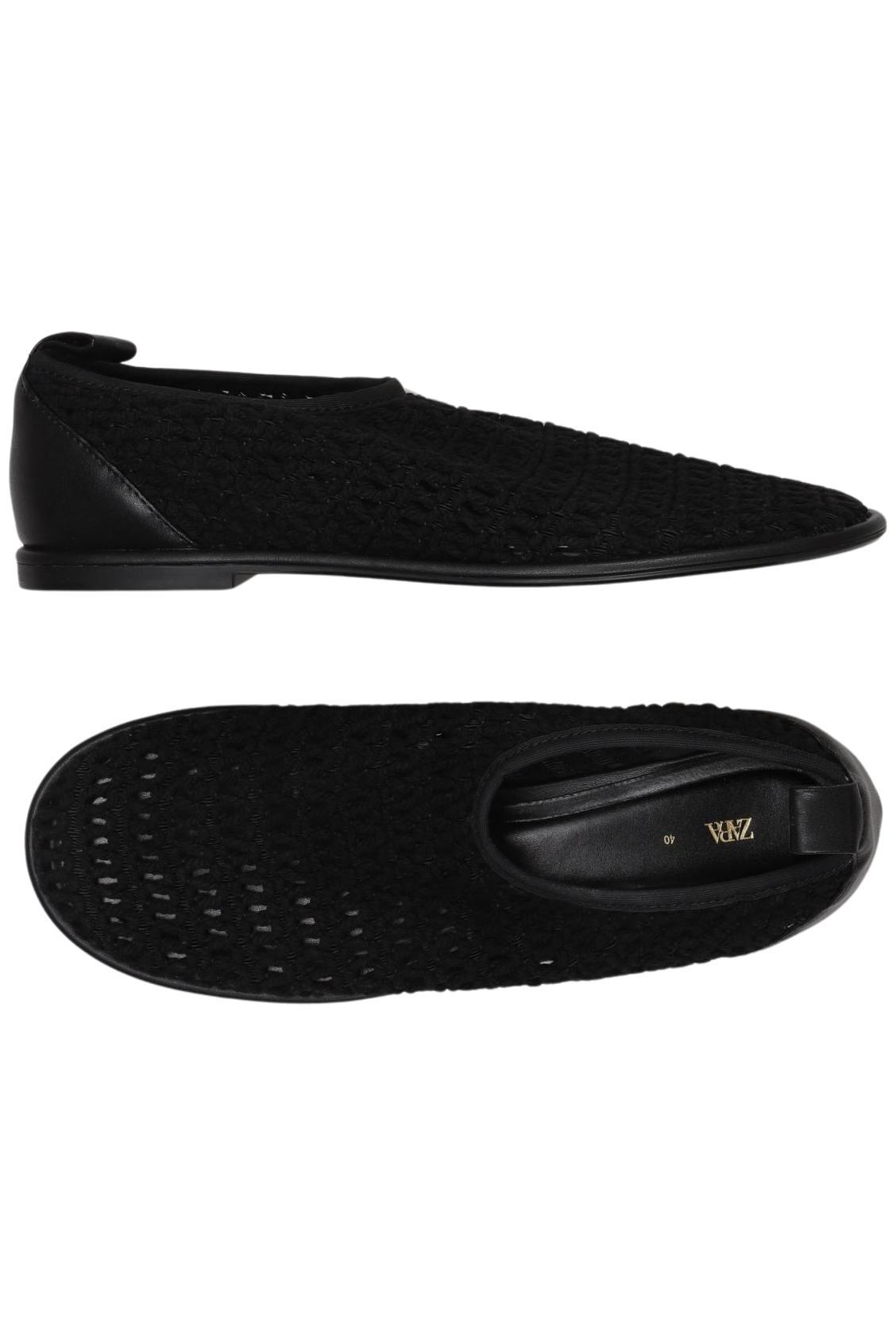 

Zara Damen Halbschuh, schwarz, Gr. 40