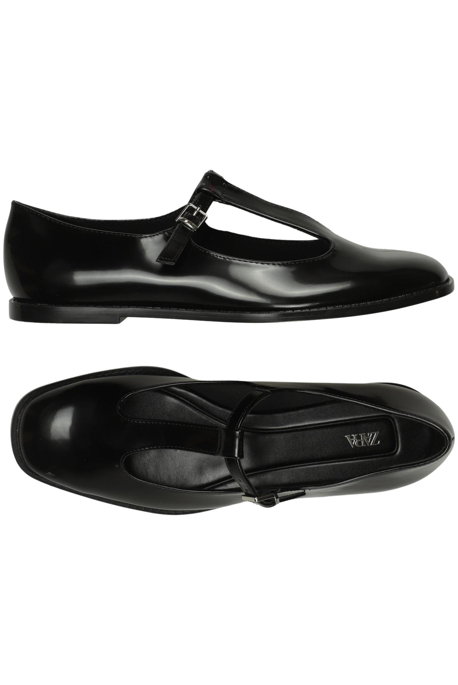 

Zara Damen Halbschuh, schwarz, Gr. 39