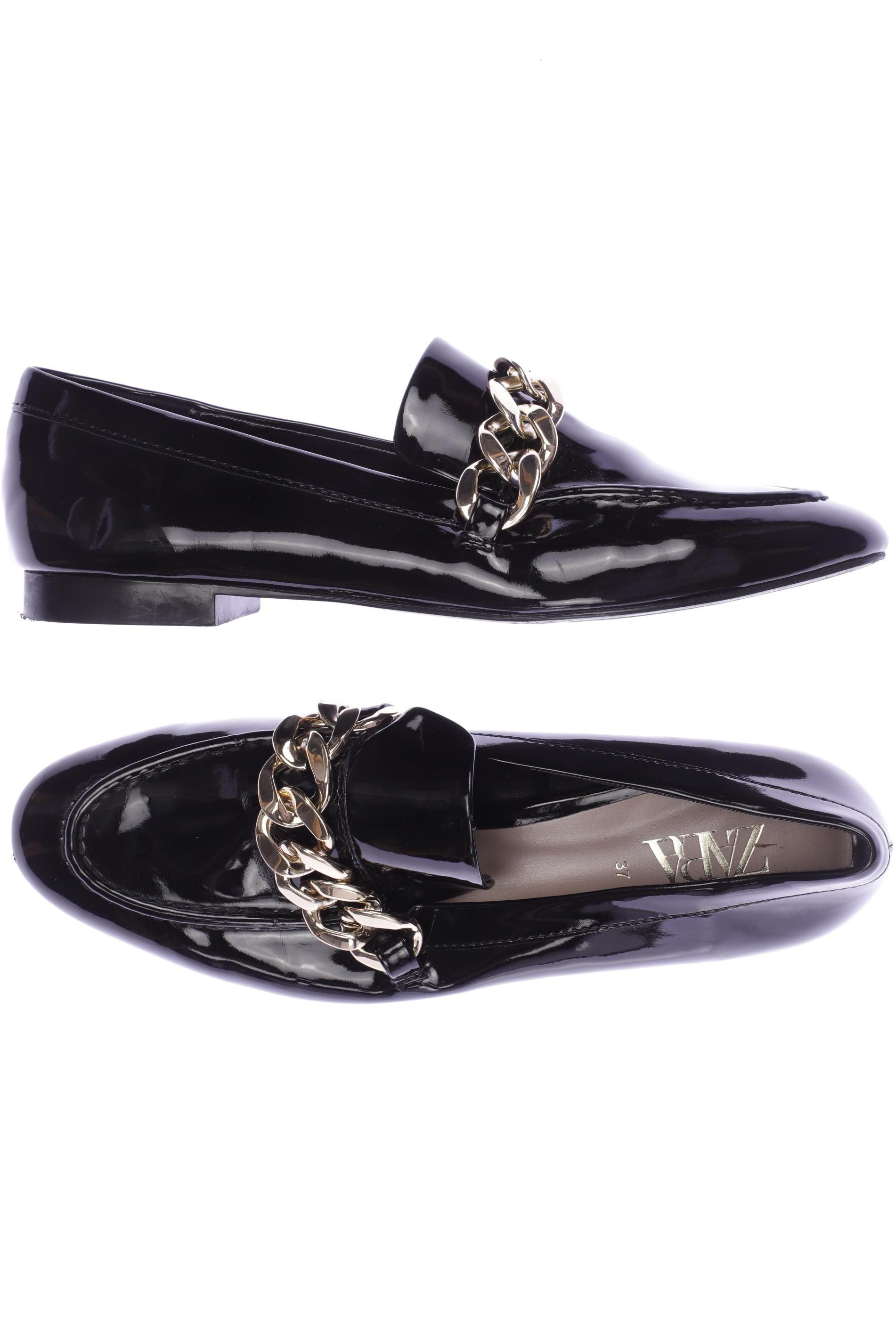 

Zara Damen Halbschuh, schwarz, Gr. 37