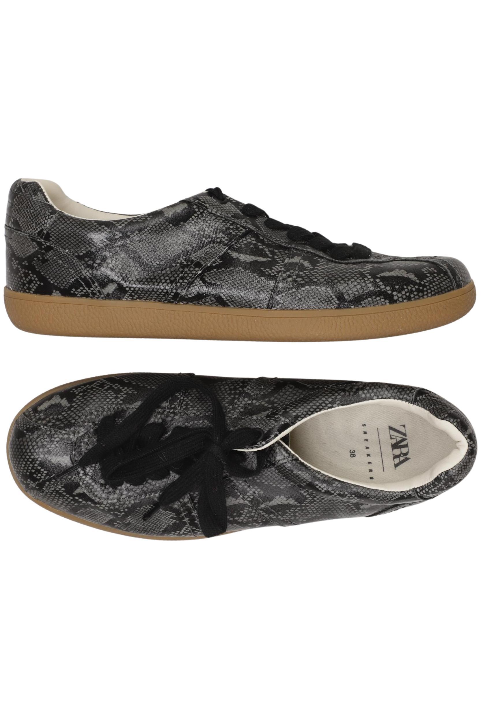 

Zara Damen Halbschuh, grau, Gr. 38