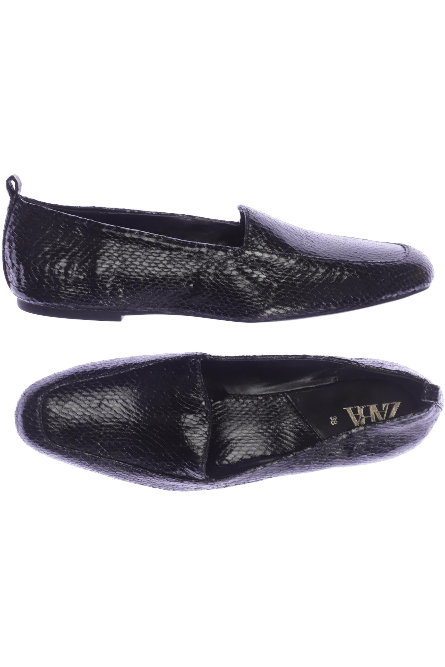 

Zara Damen Halbschuh, schwarz, Gr. 38