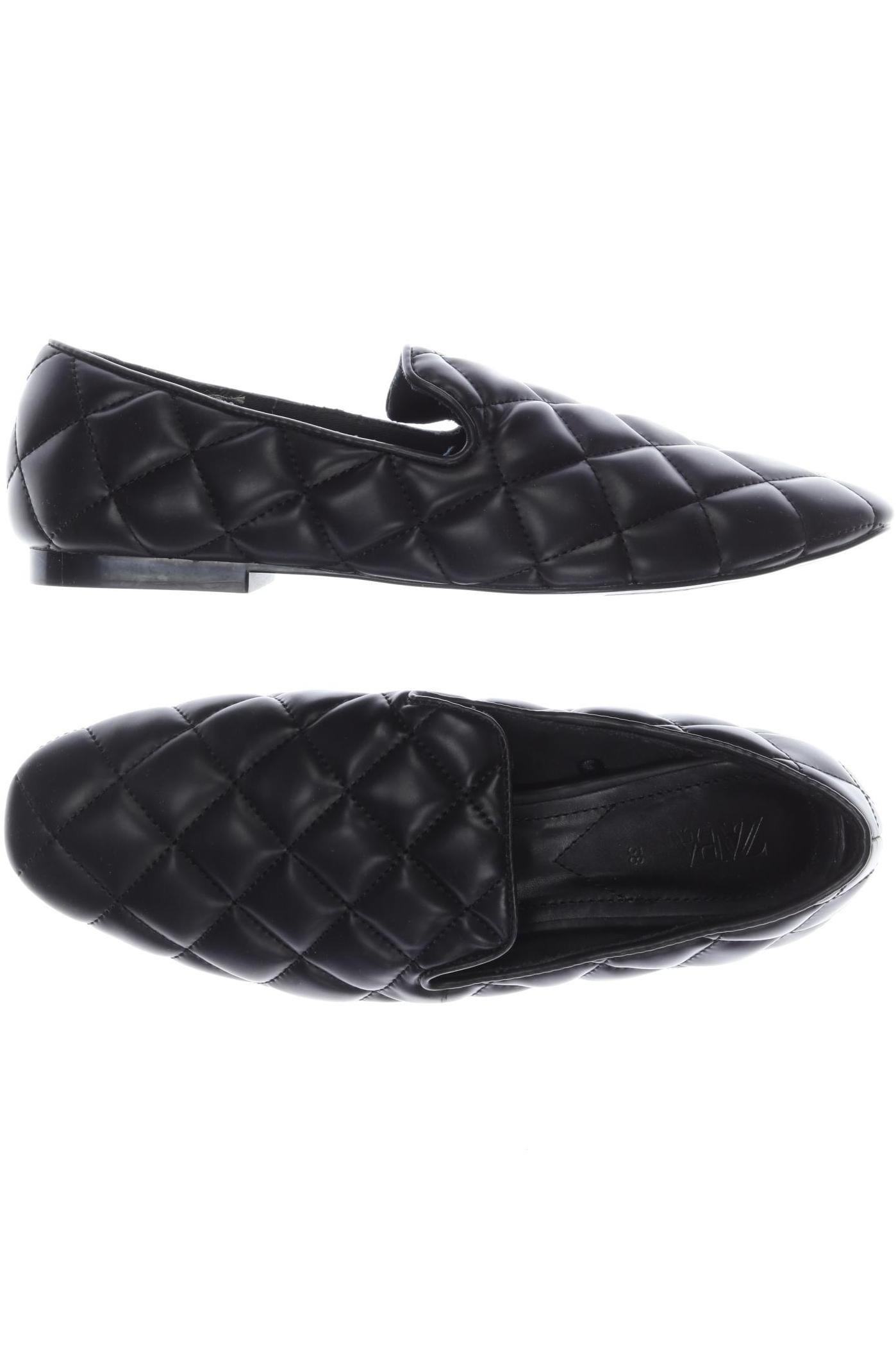 

Zara Damen Halbschuh, schwarz, Gr. 38