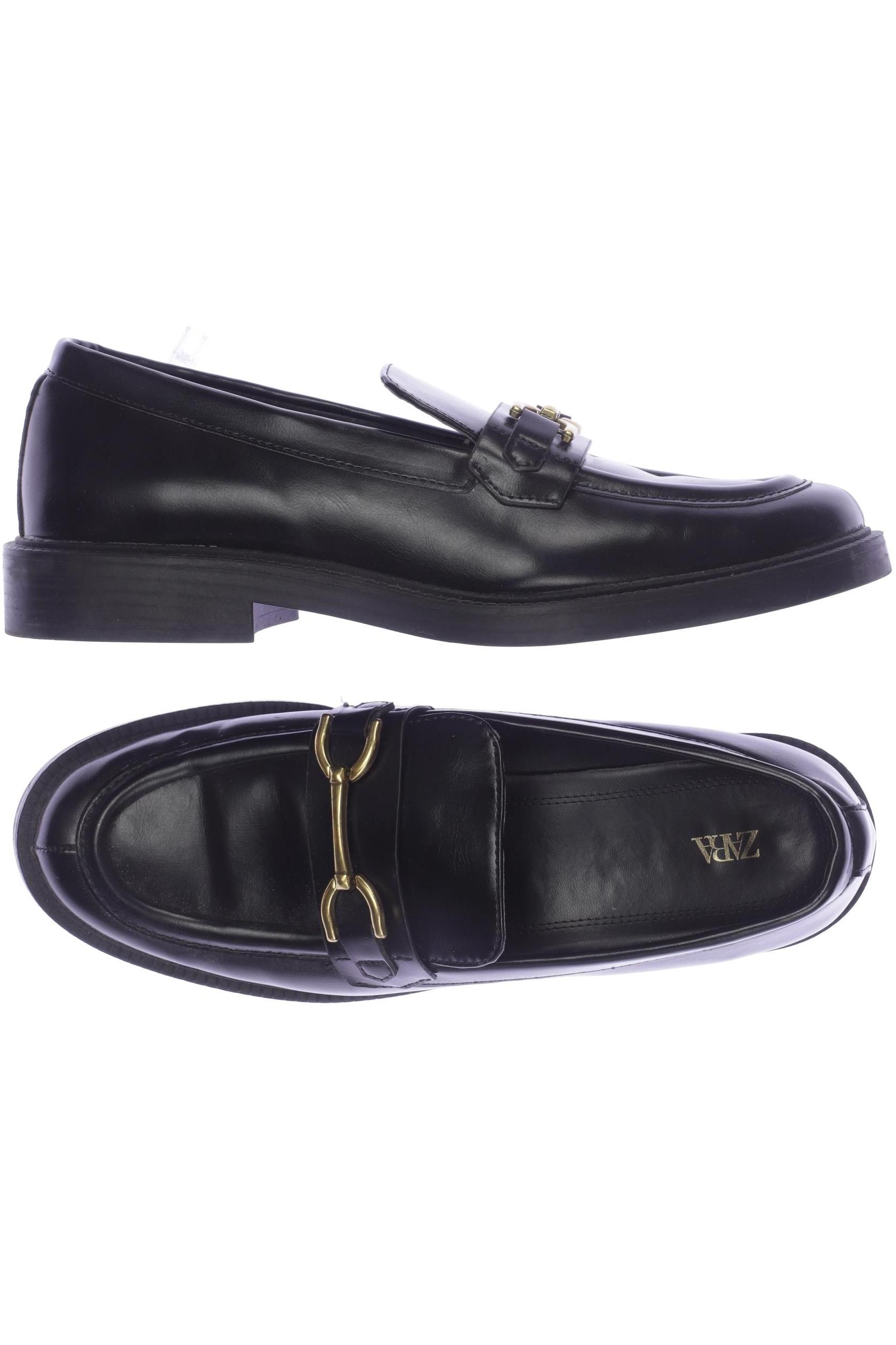 

Zara Damen Halbschuh, schwarz, Gr. 41