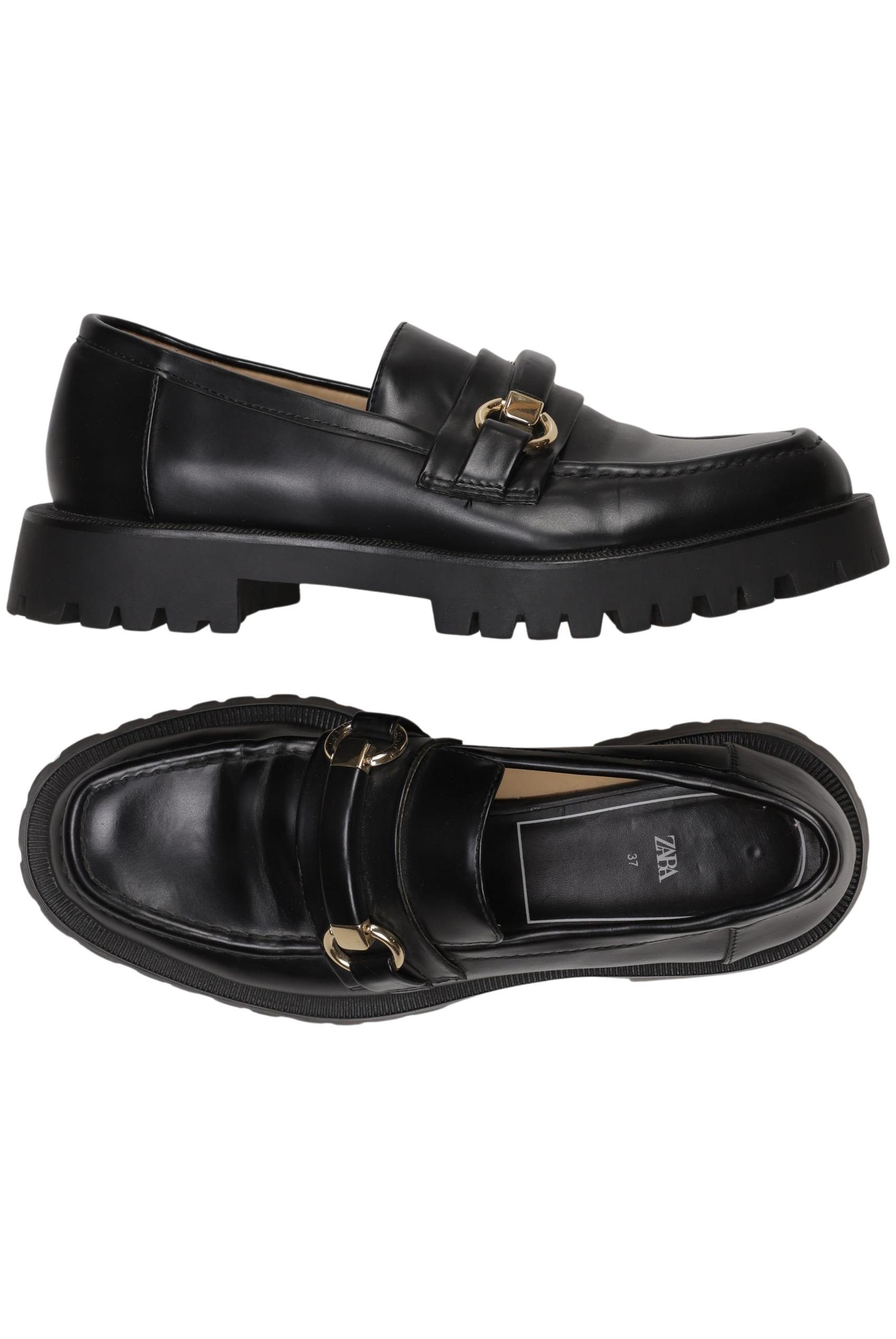 

Zara Damen Halbschuh, schwarz, Gr. 37