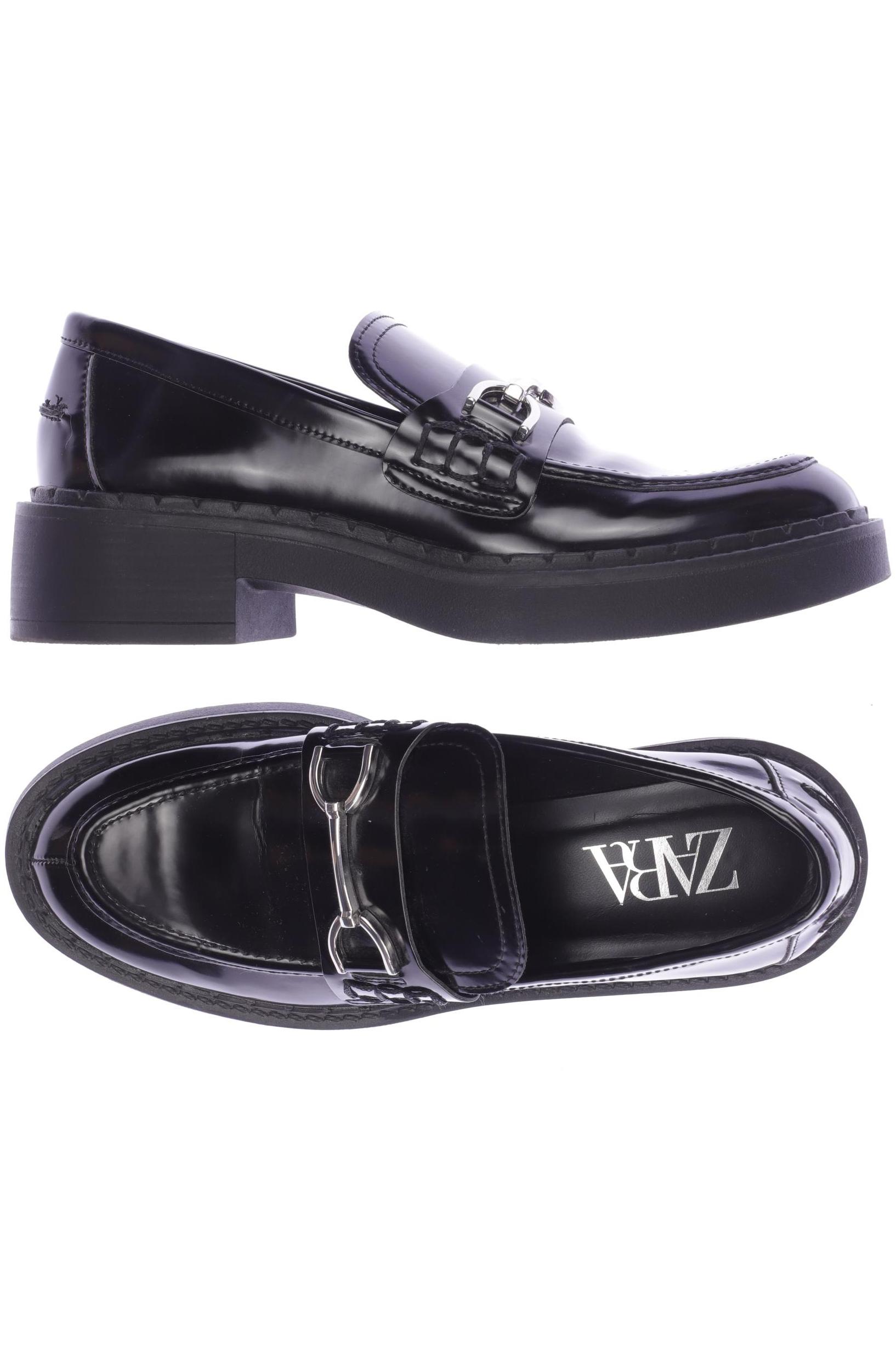 

Zara Damen Halbschuh, schwarz, Gr. 37