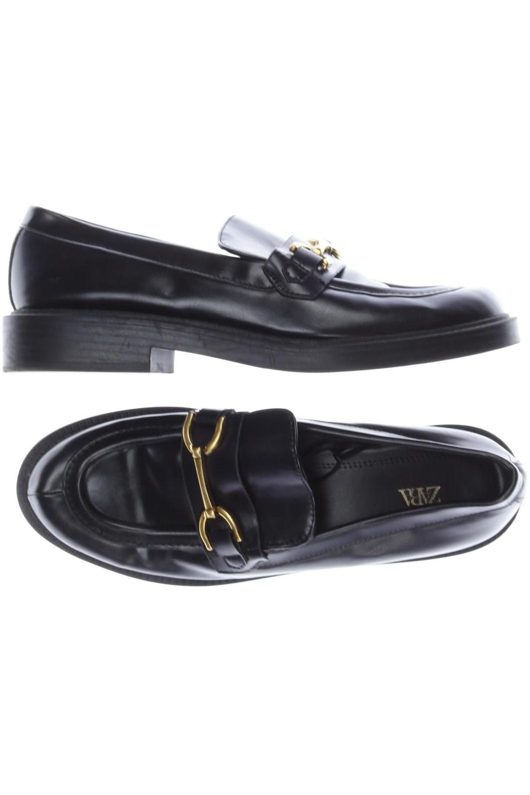 

Zara Damen Halbschuh, schwarz, Gr. 38