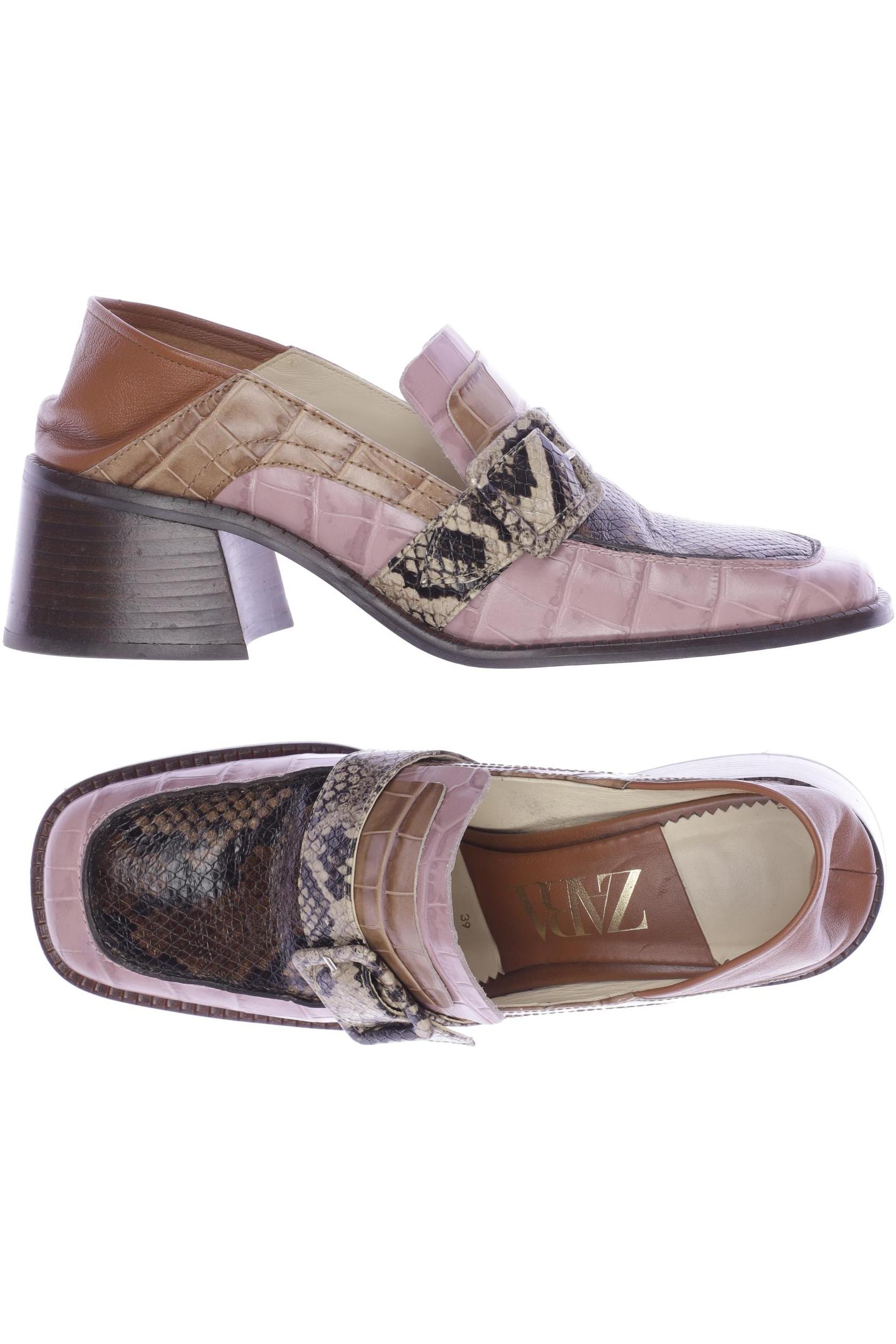

Zara Damen Halbschuh, mehrfarbig, Gr. 39