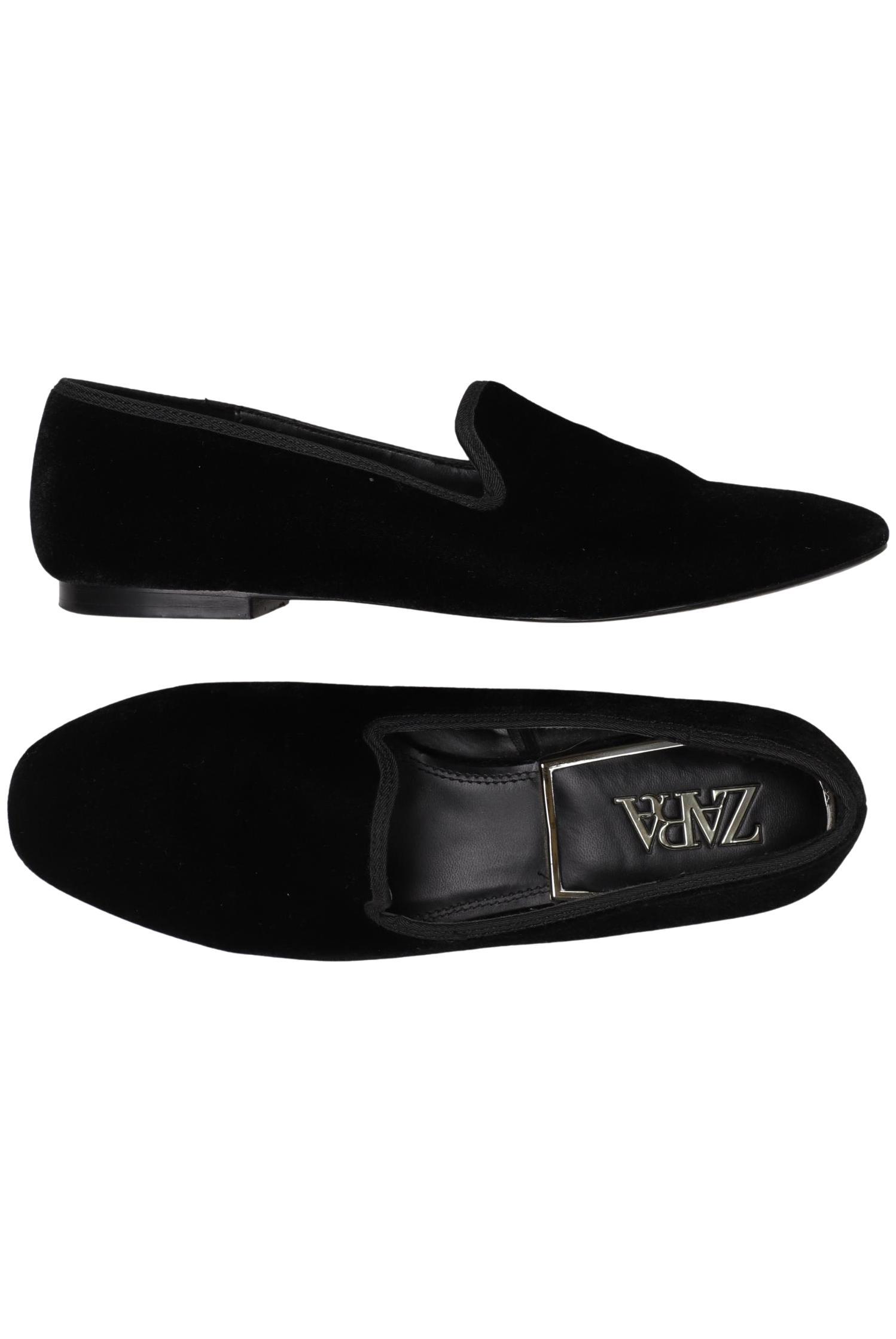 

Zara Damen Halbschuh, schwarz, Gr. 38