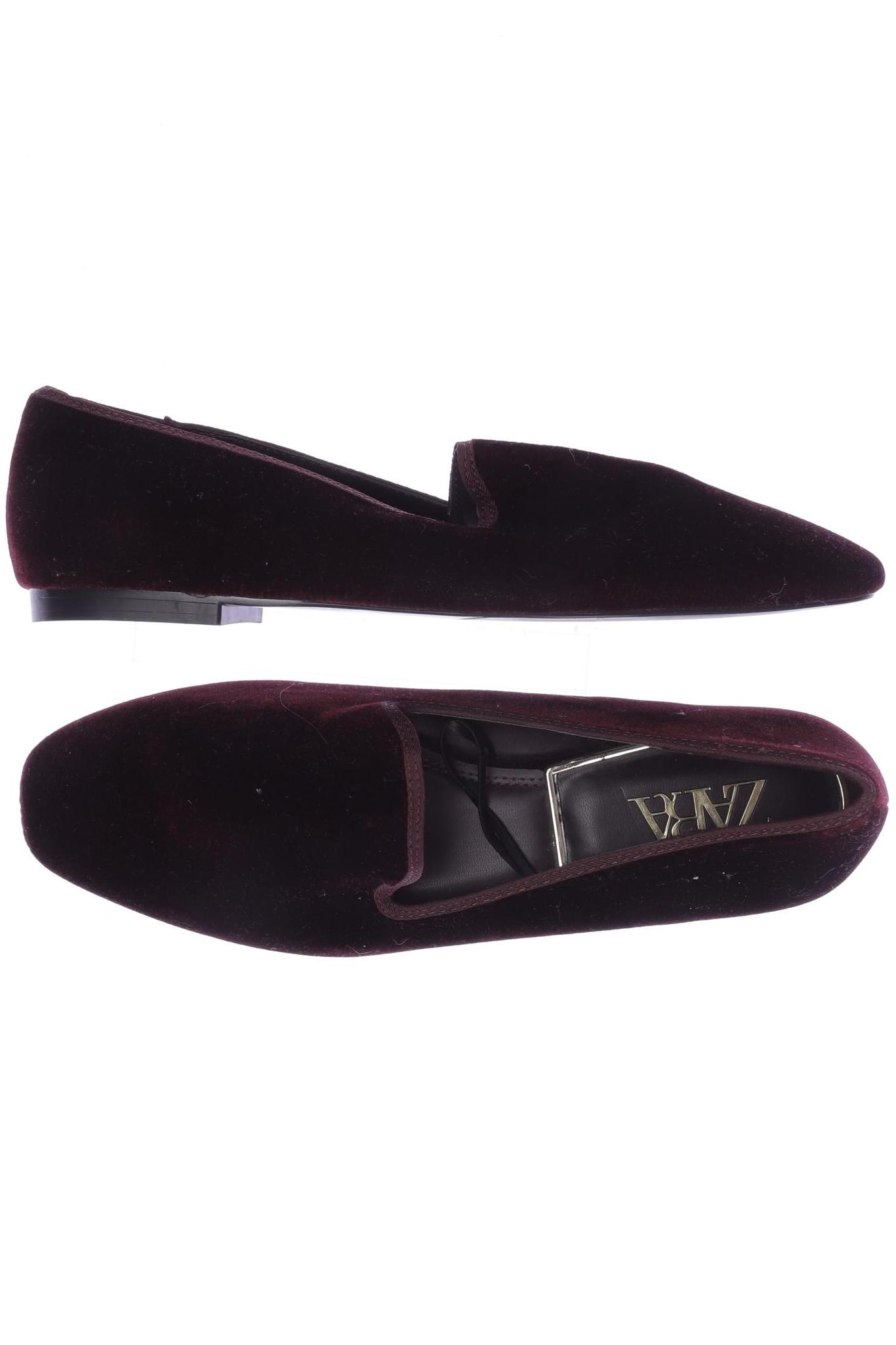 

ZARA Damen Halbschuh, bordeaux