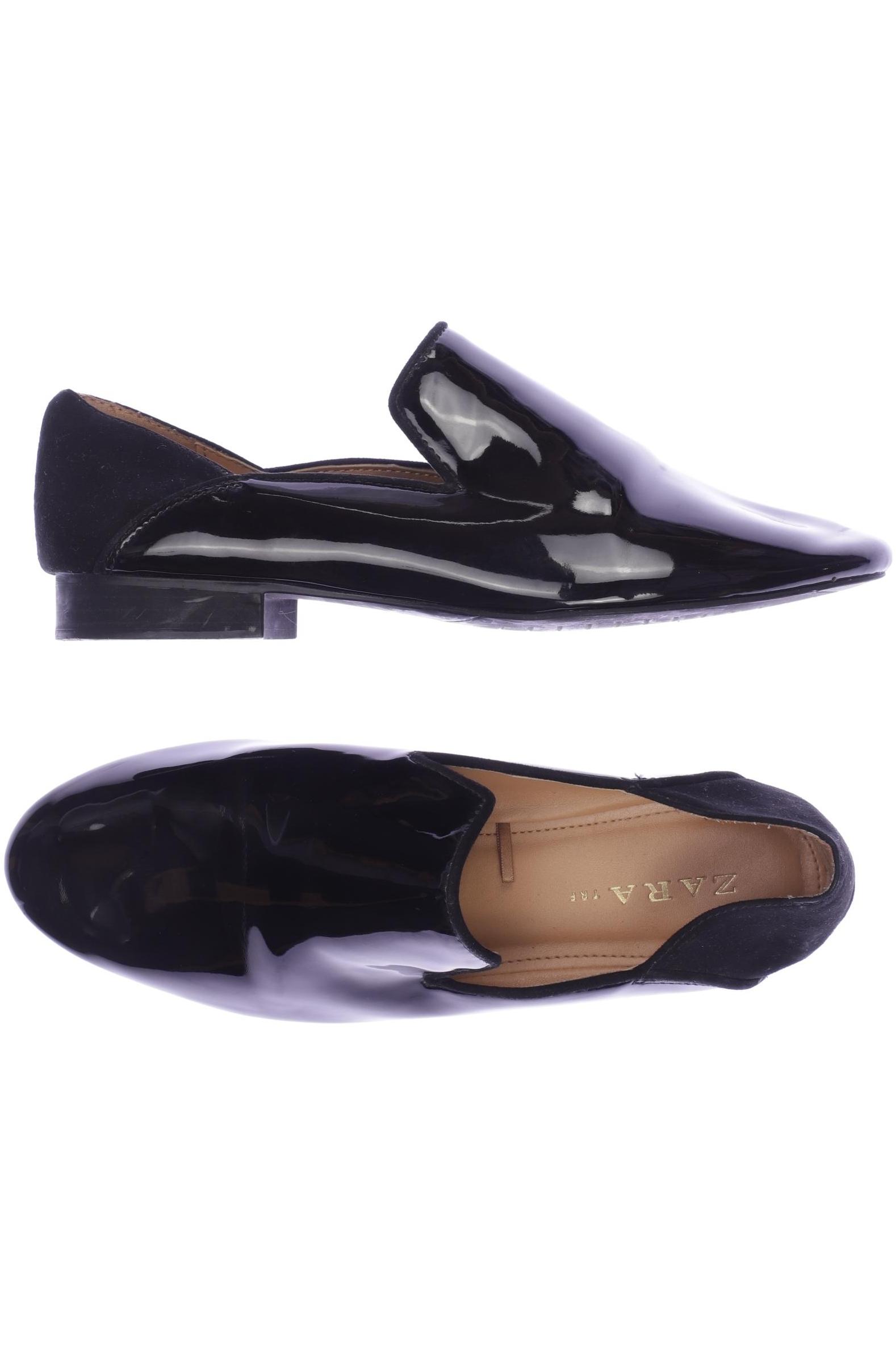 

Zara Damen Halbschuh, schwarz, Gr. 36