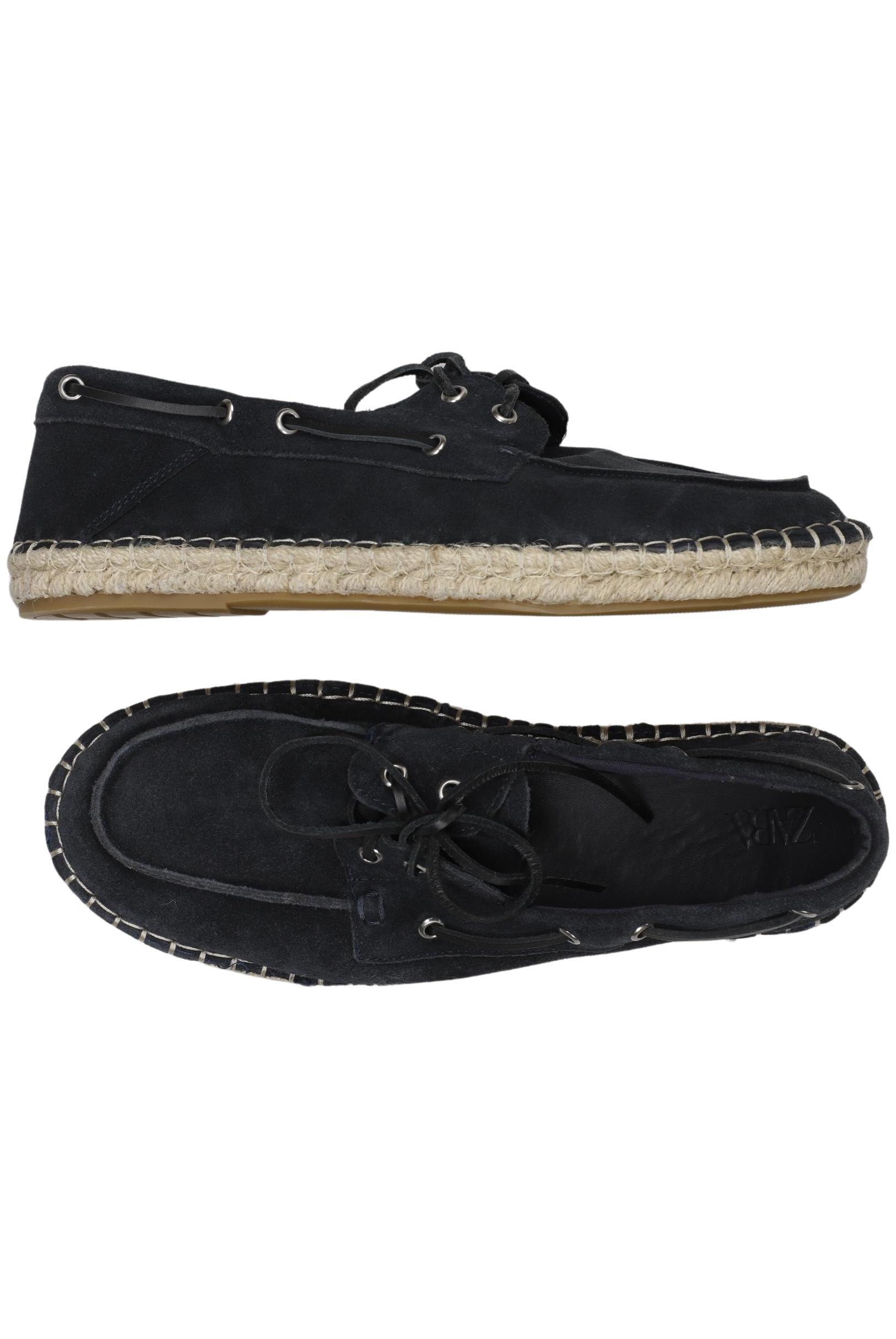 

Zara Damen Halbschuh, marineblau, Gr. 42