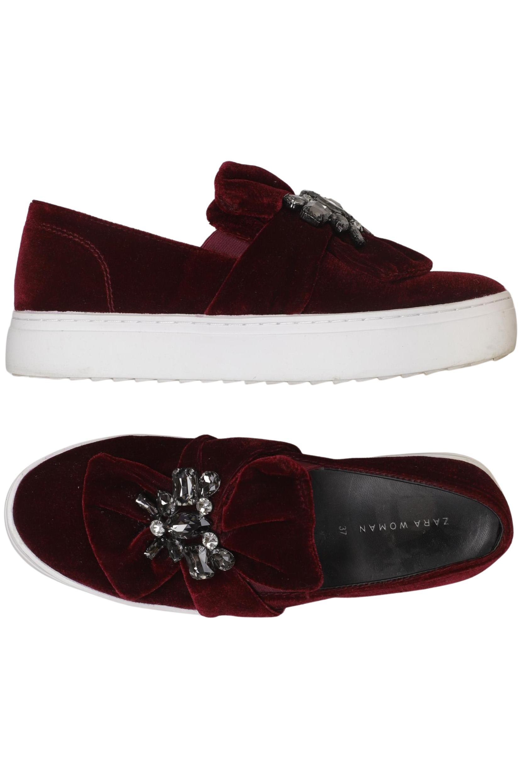 

Zara Damen Halbschuh, rot, Gr. 37