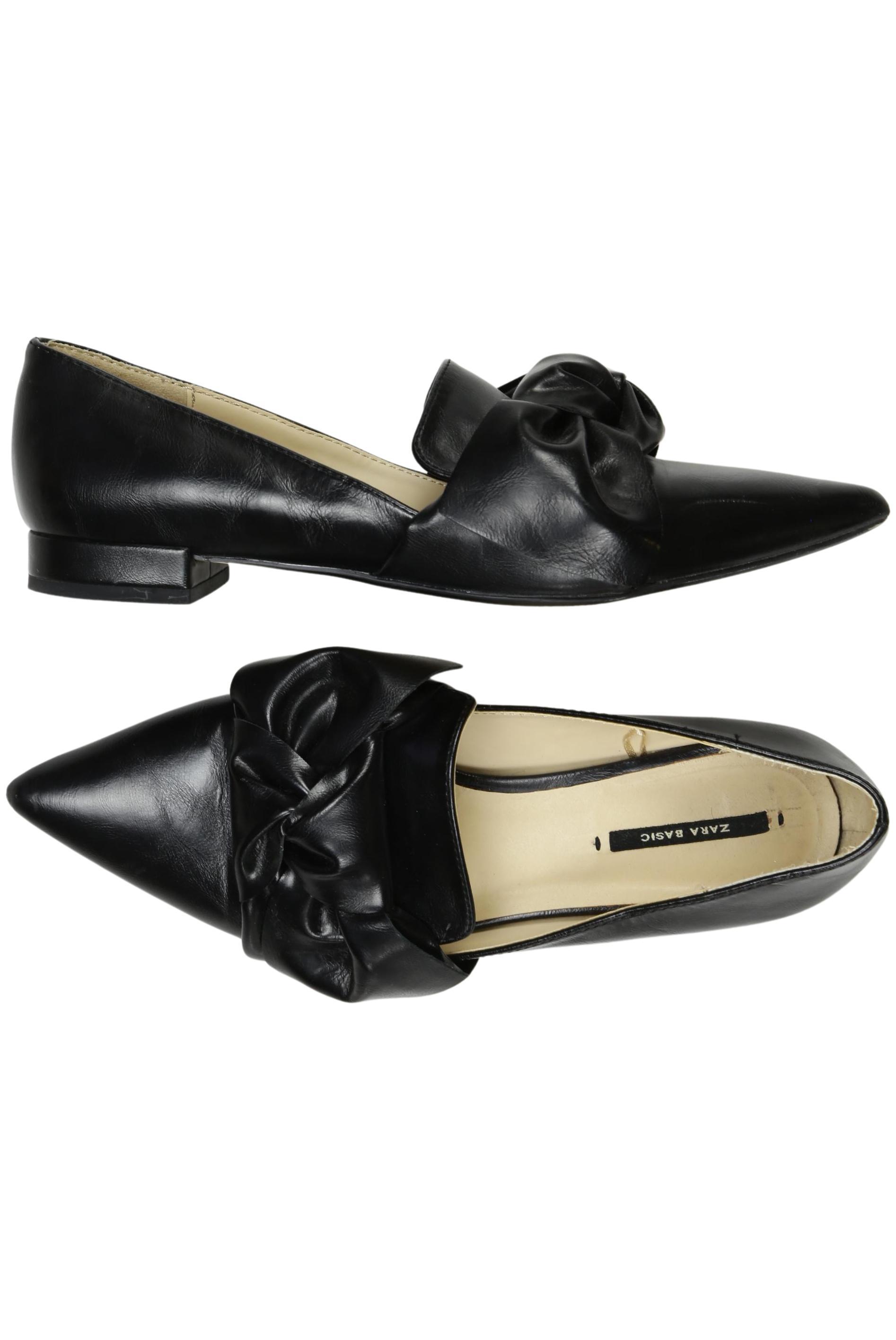 

Zara Damen Halbschuh, schwarz, Gr. 38