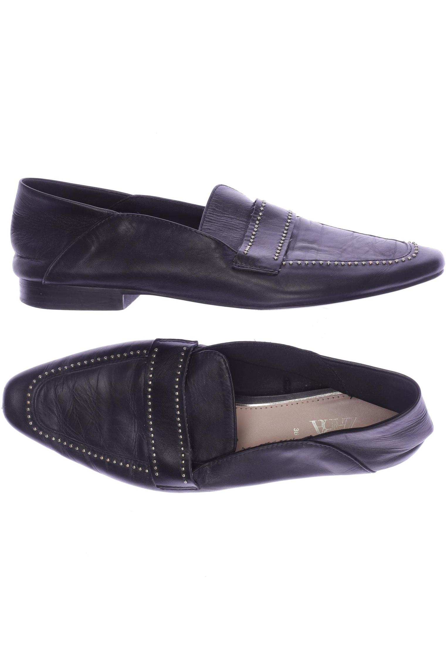 

Zara Damen Halbschuh, schwarz, Gr. 36