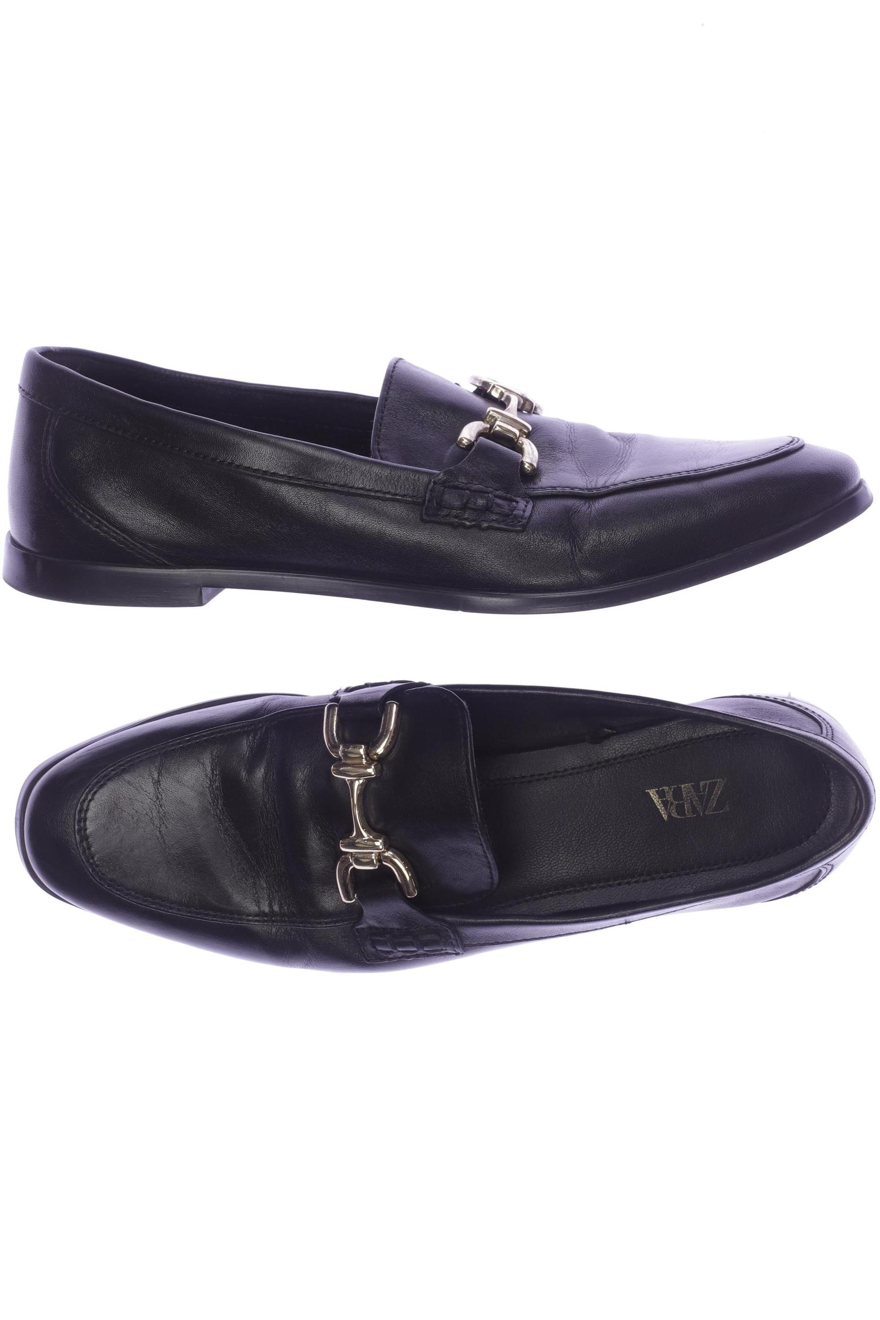 

Zara Damen Halbschuh, schwarz, Gr. 38