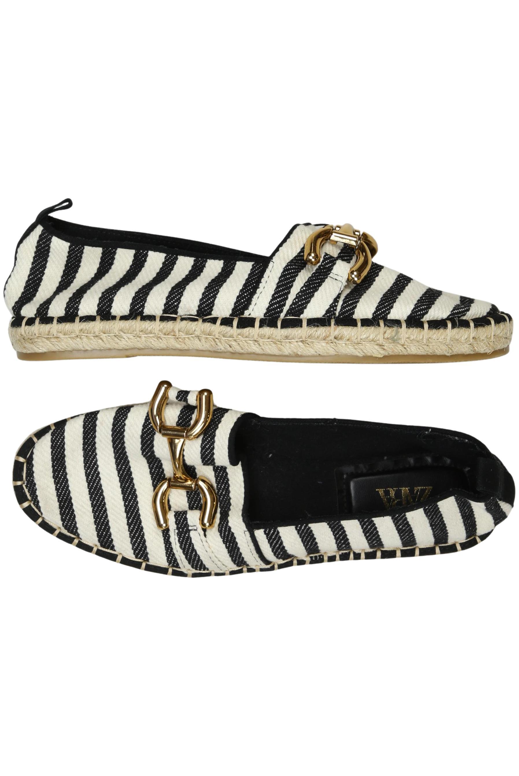 

Zara Damen Halbschuh, schwarz, Gr. 38