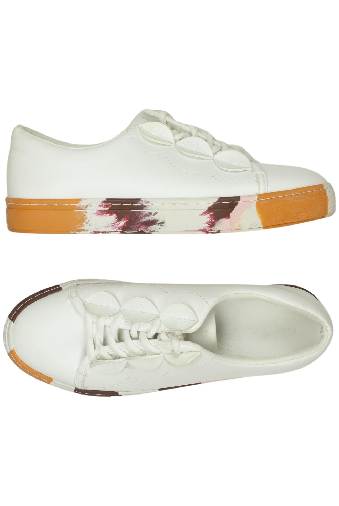 

Zara Damen Halbschuh, weiß, Gr. 37