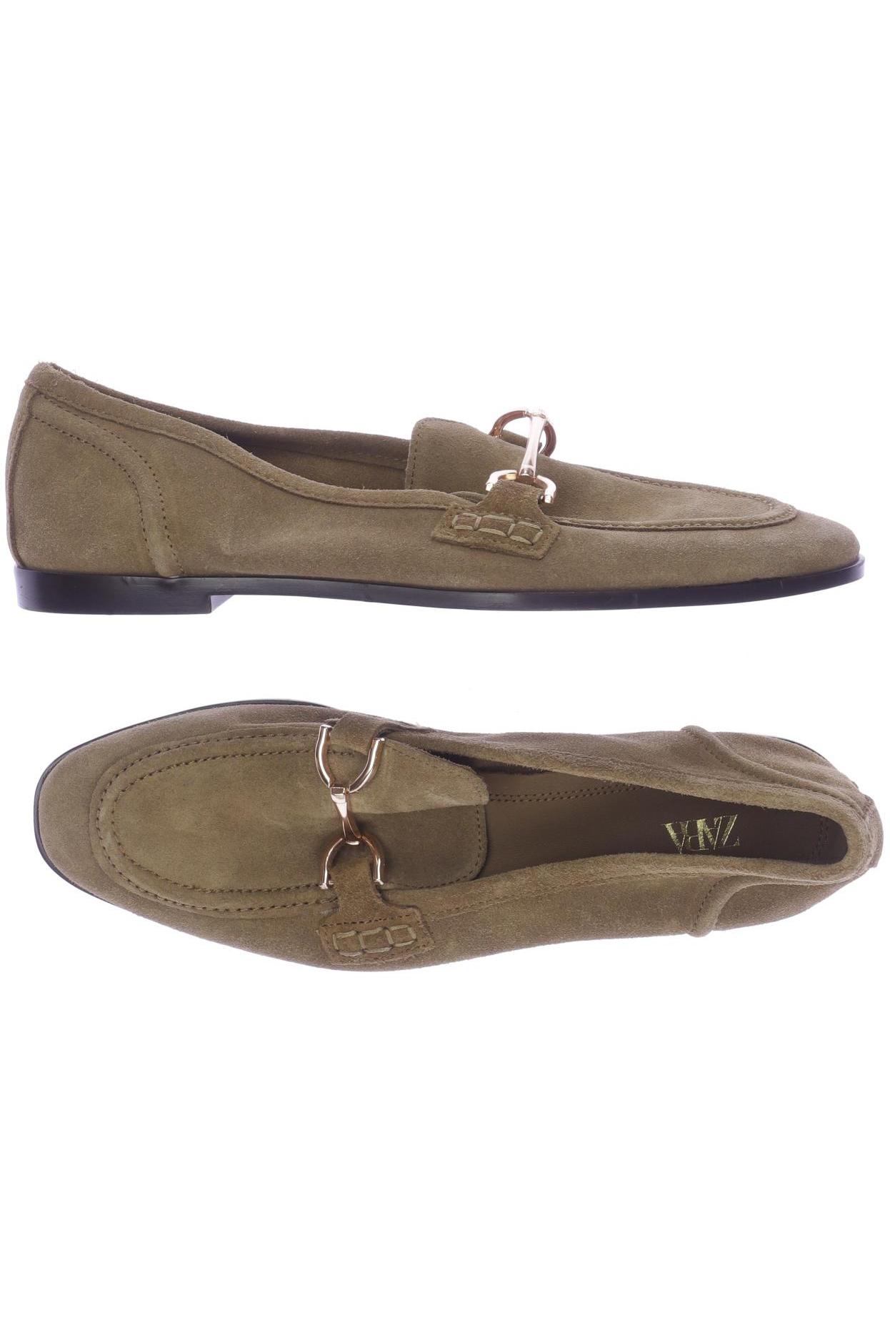 

Zara Damen Halbschuh, braun, Gr. 39