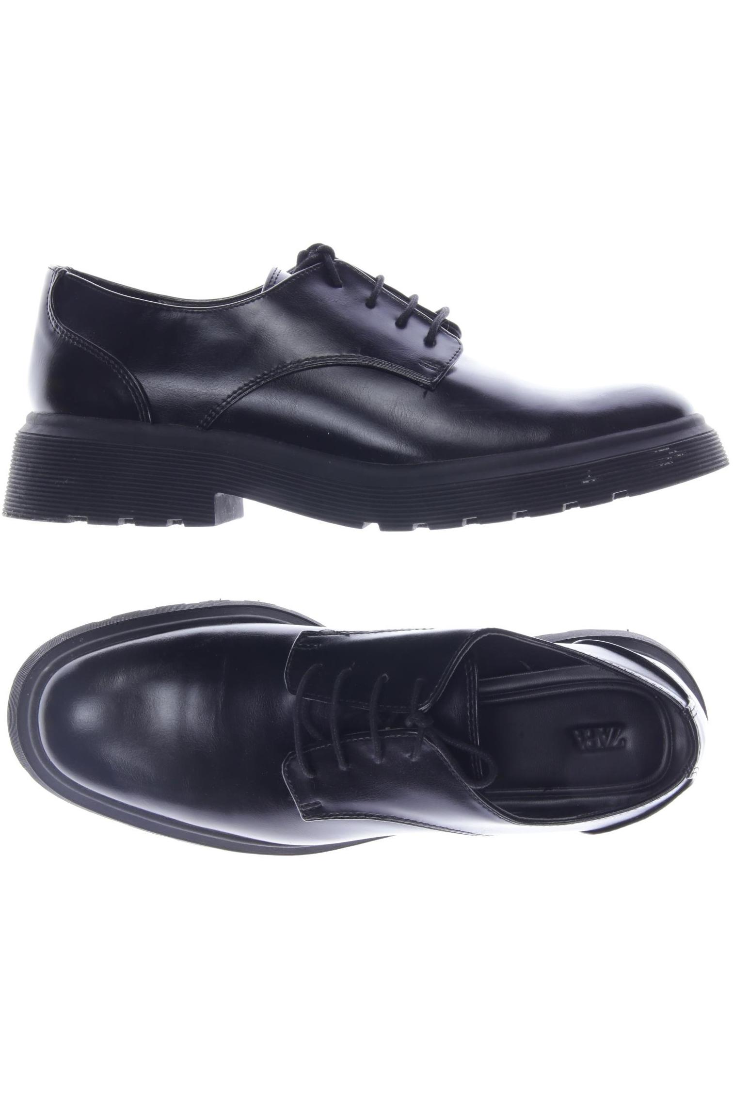 

Zara Damen Halbschuh, schwarz, Gr. 38