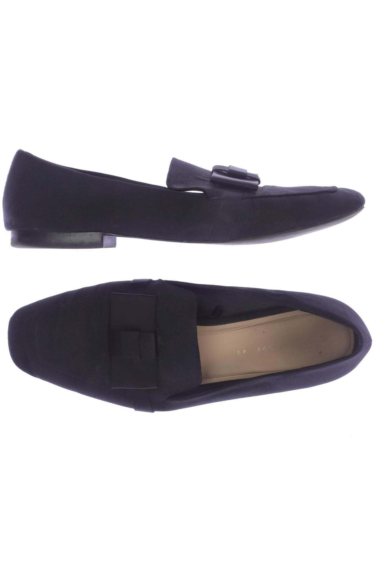 

ZARA Damen Halbschuh, schwarz