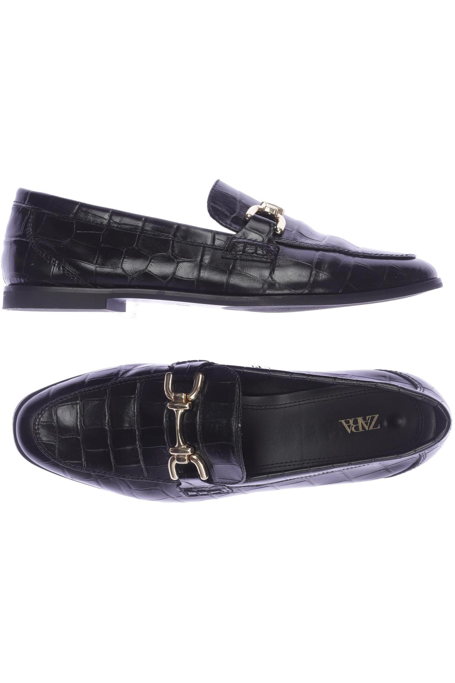 

Zara Damen Halbschuh, schwarz, Gr. 39
