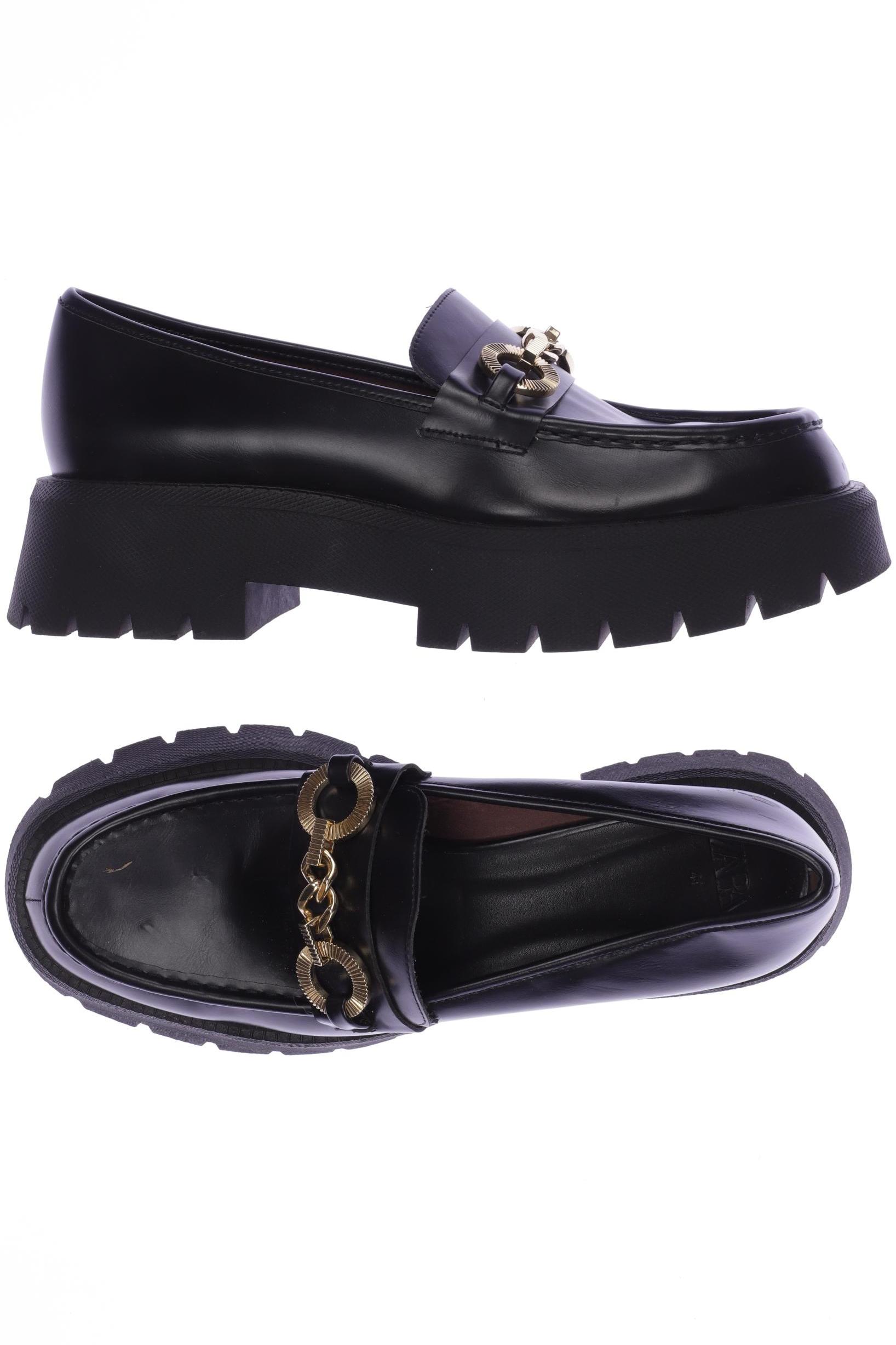 

Zara Damen Halbschuh, schwarz, Gr. 41