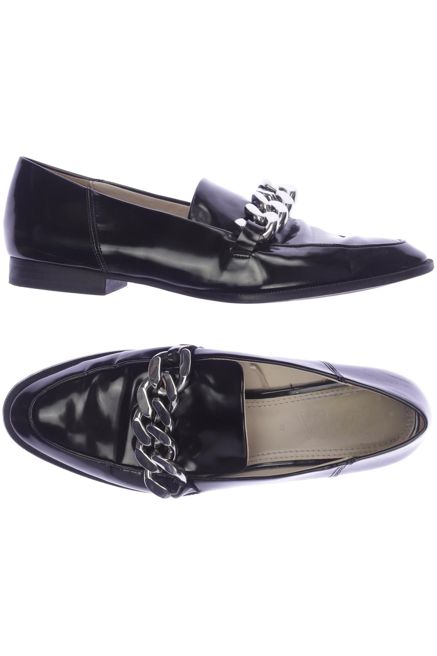 

Zara Damen Halbschuh, schwarz, Gr. 39