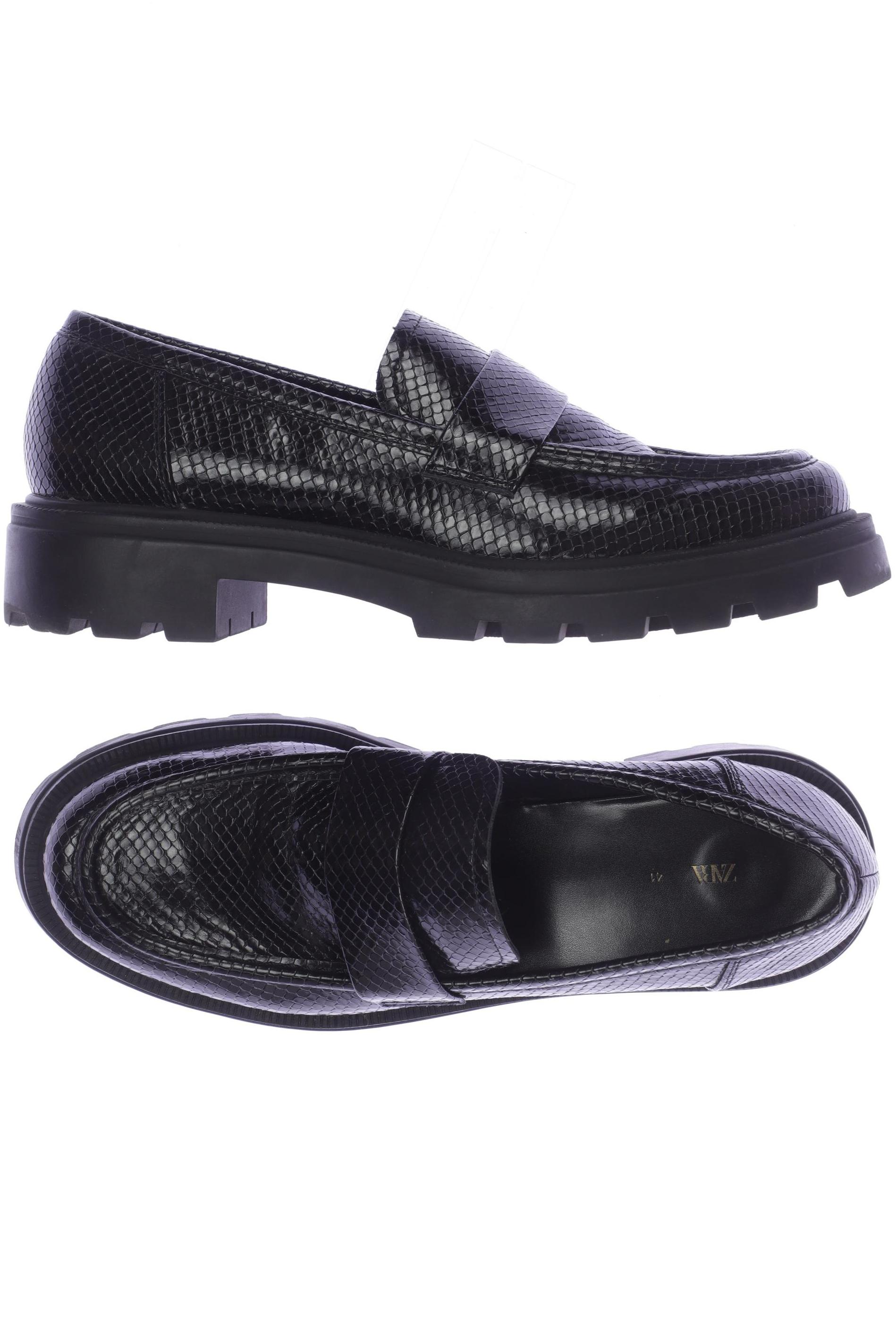 

Zara Damen Halbschuh, schwarz, Gr. 41