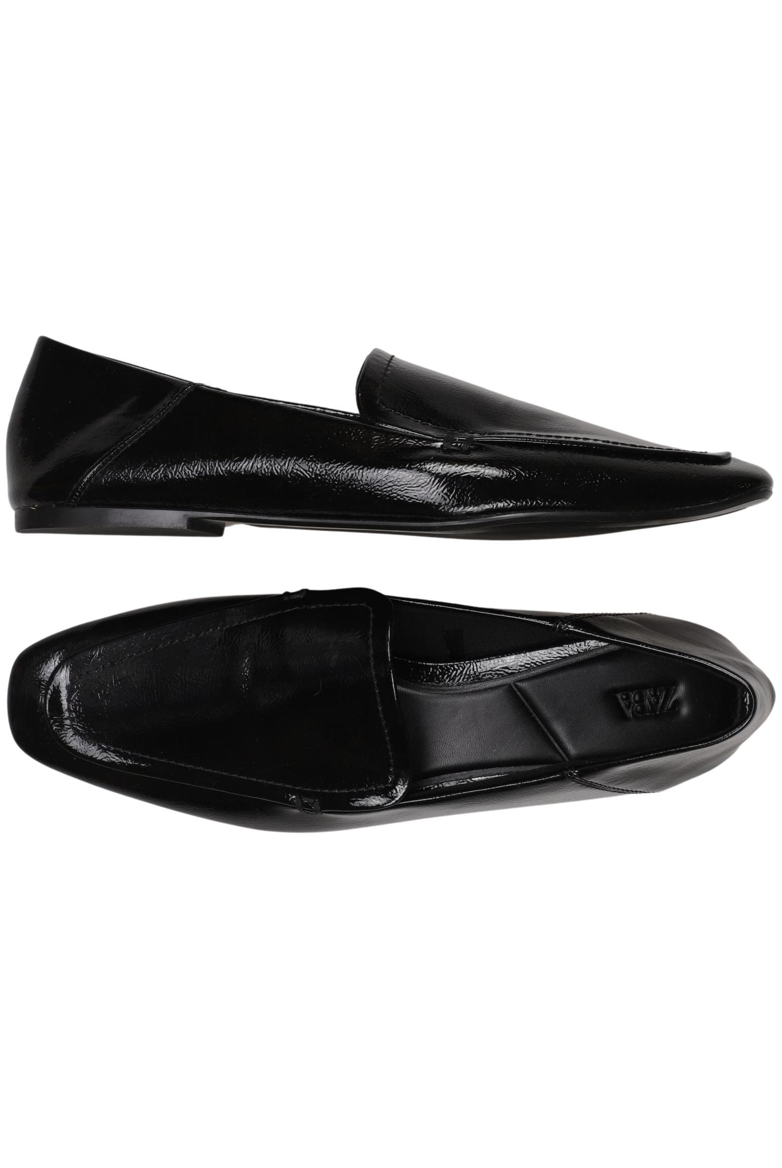 

Zara Damen Halbschuh, schwarz, Gr. 41