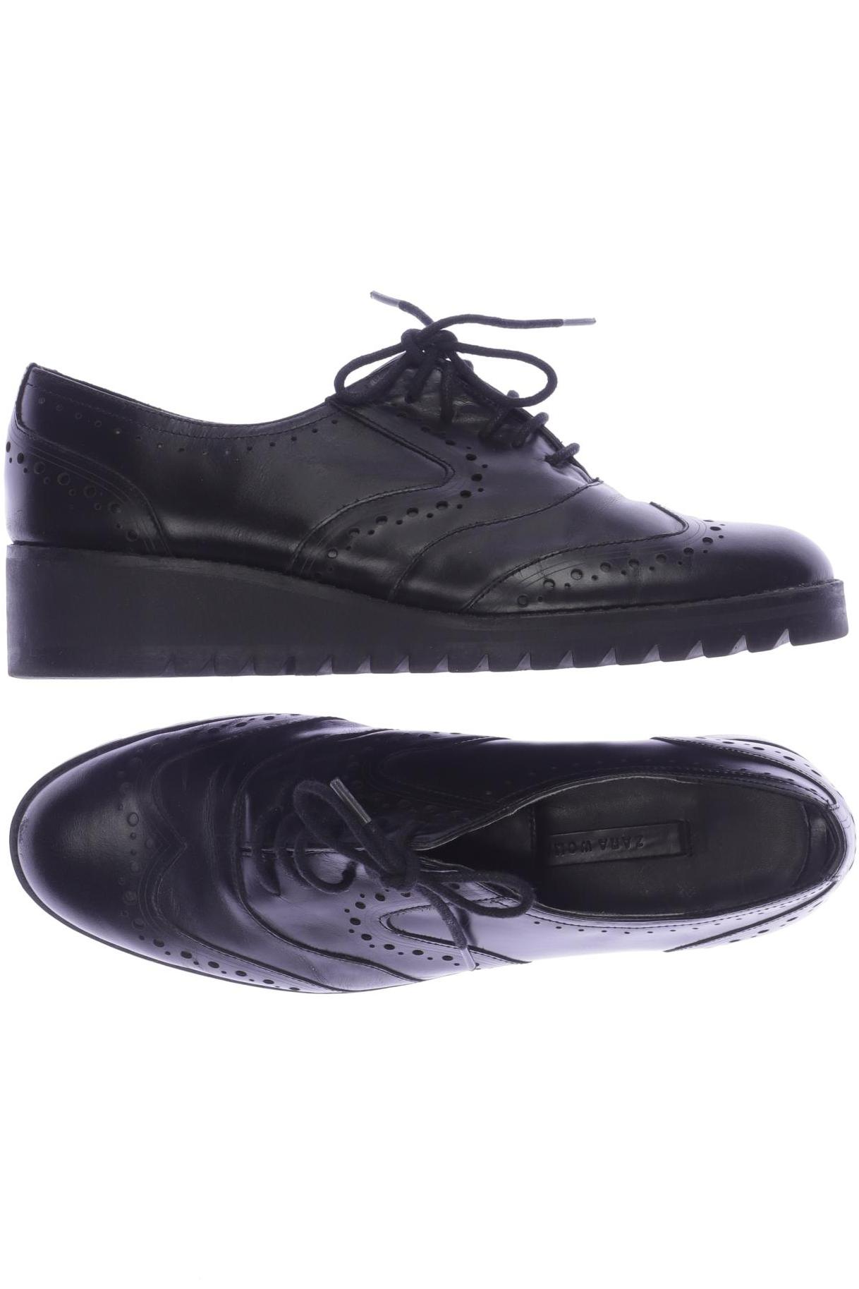 

Zara Damen Halbschuh, schwarz, Gr. 38