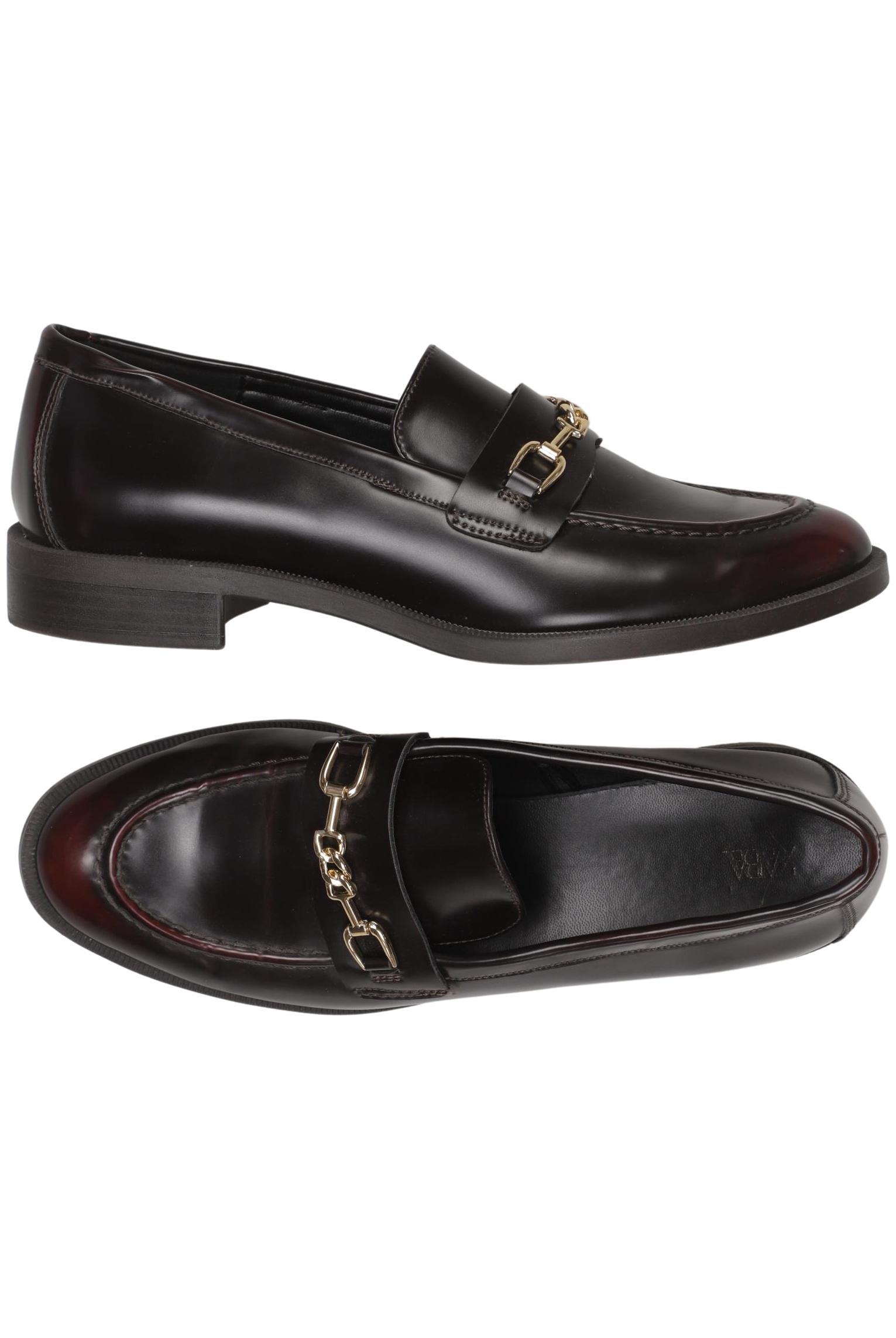 

Zara Damen Halbschuh, braun, Gr. 37