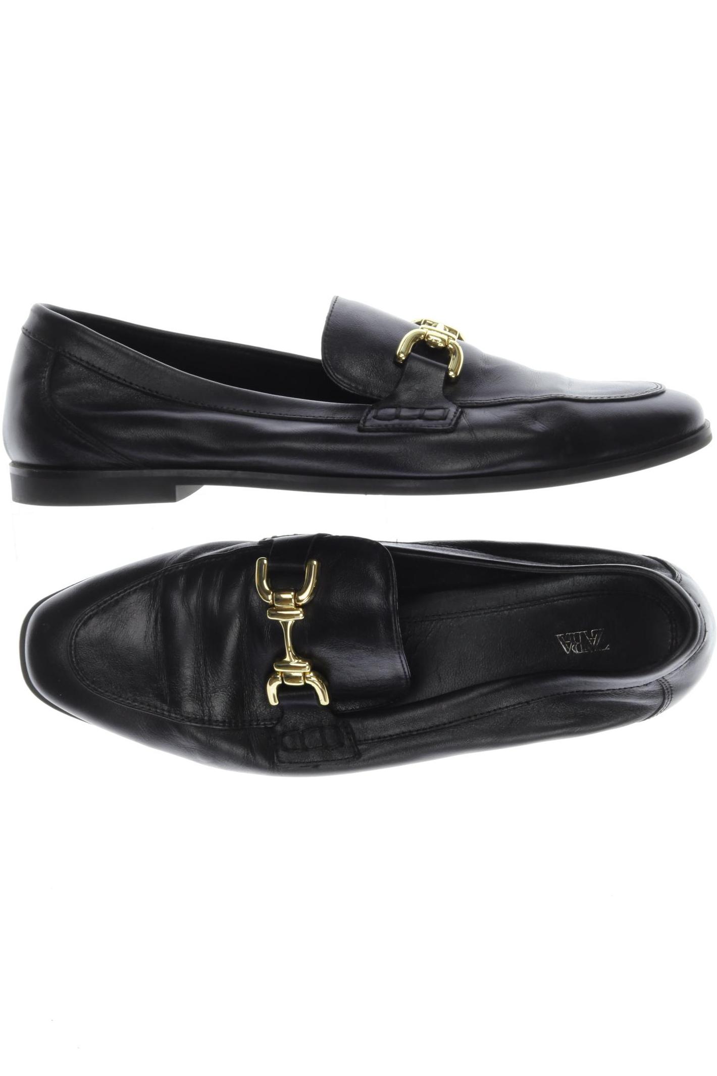 

Zara Damen Halbschuh, schwarz, Gr. 39