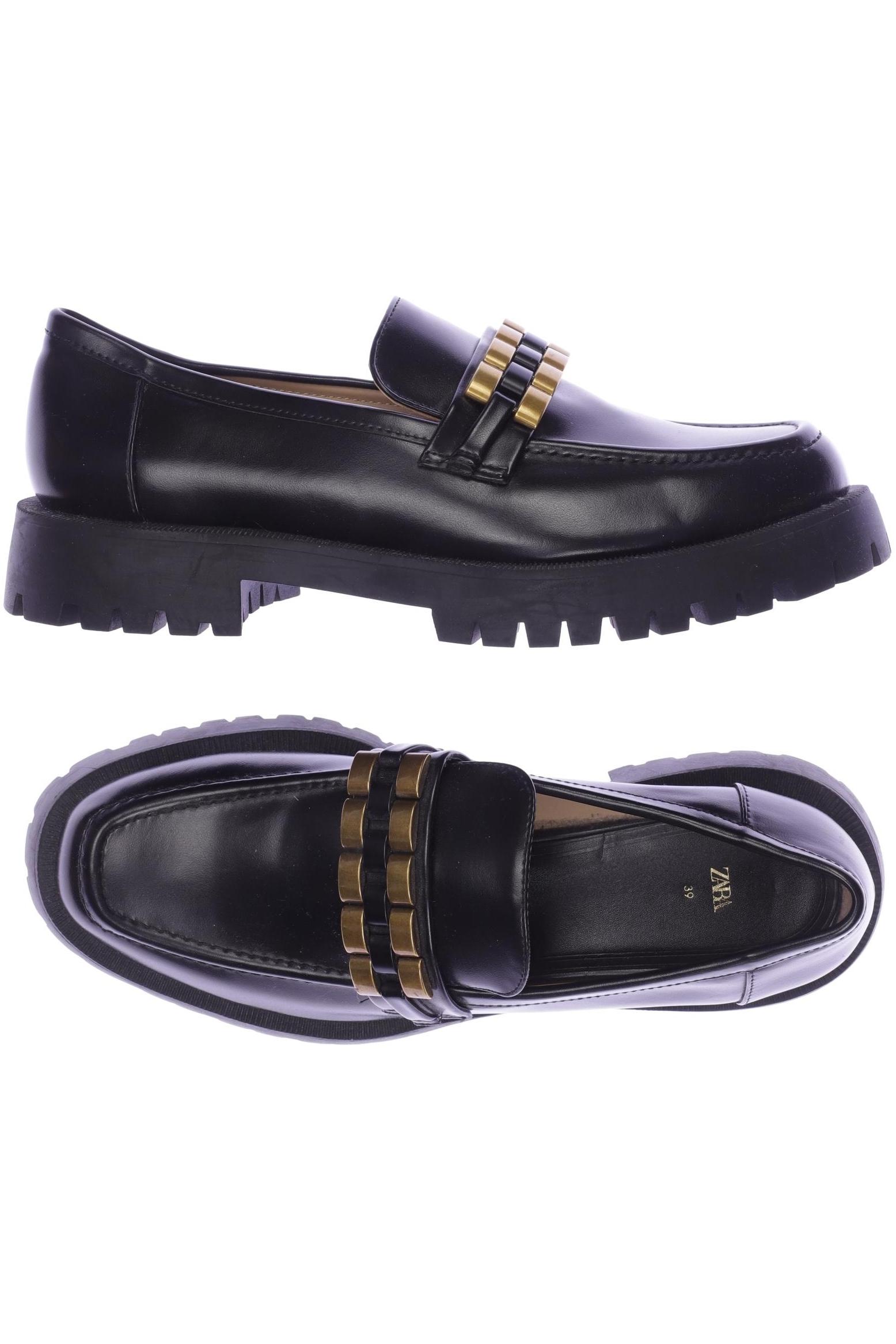 

Zara Damen Halbschuh, schwarz, Gr. 39