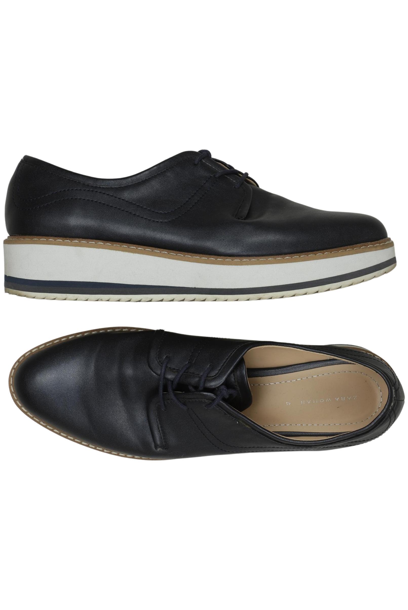 

Zara Damen Halbschuh, marineblau, Gr. 41